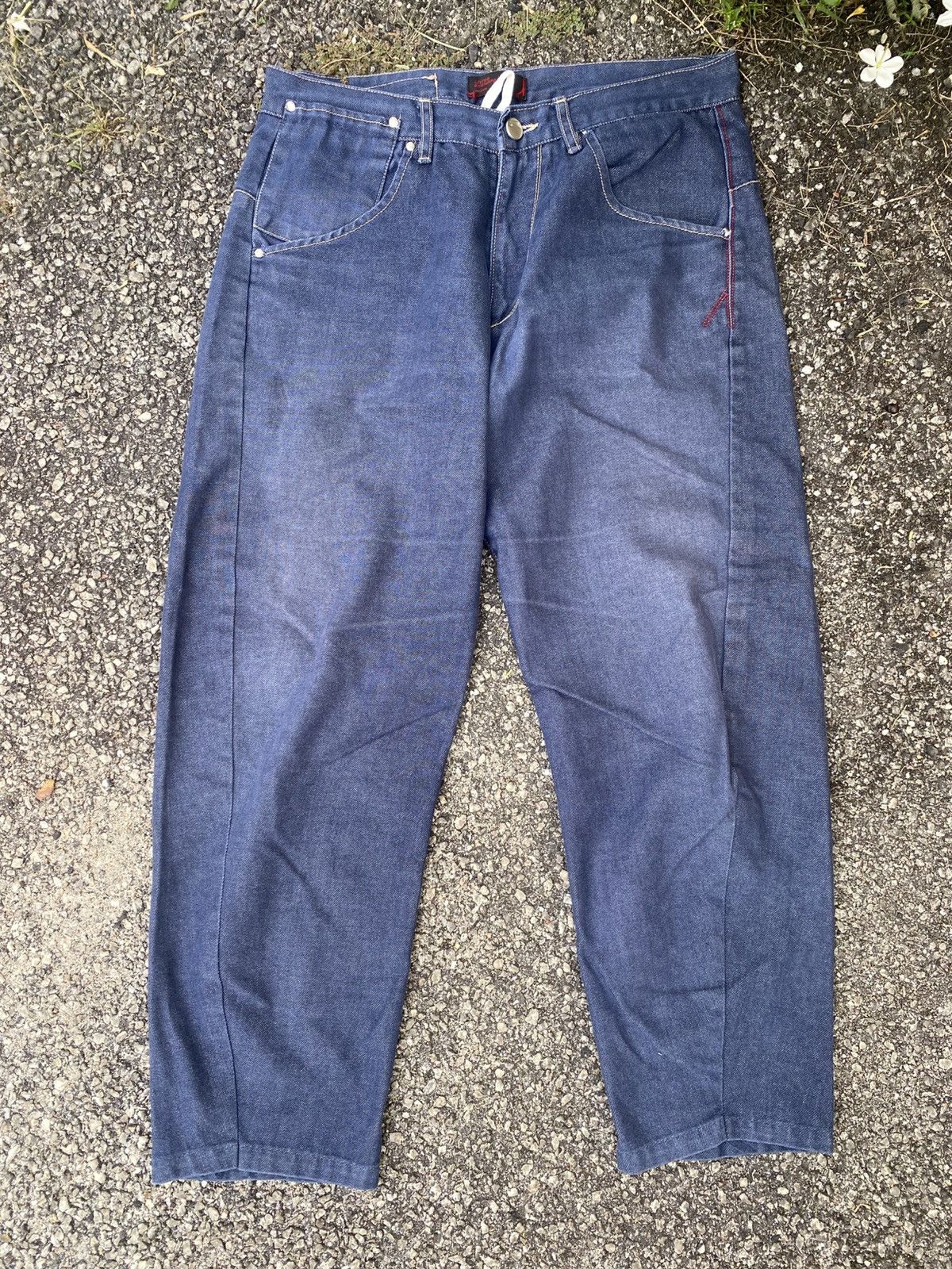 Levi's Vintage Y2K 2000 Levi's Engineered Jeans Denim Size US 32 / EU 48 - 3 Thumbnail