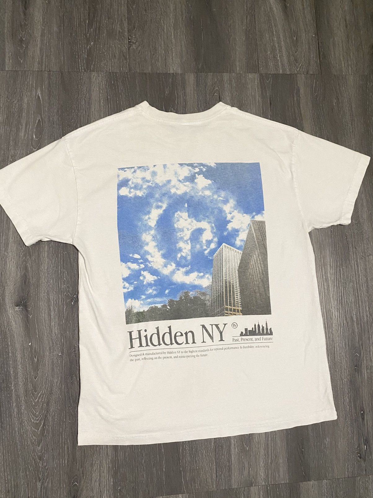 HIDDEN Hidden NY tshirt Size US M / EU 48-50 / 2 - 2 Thumbnail