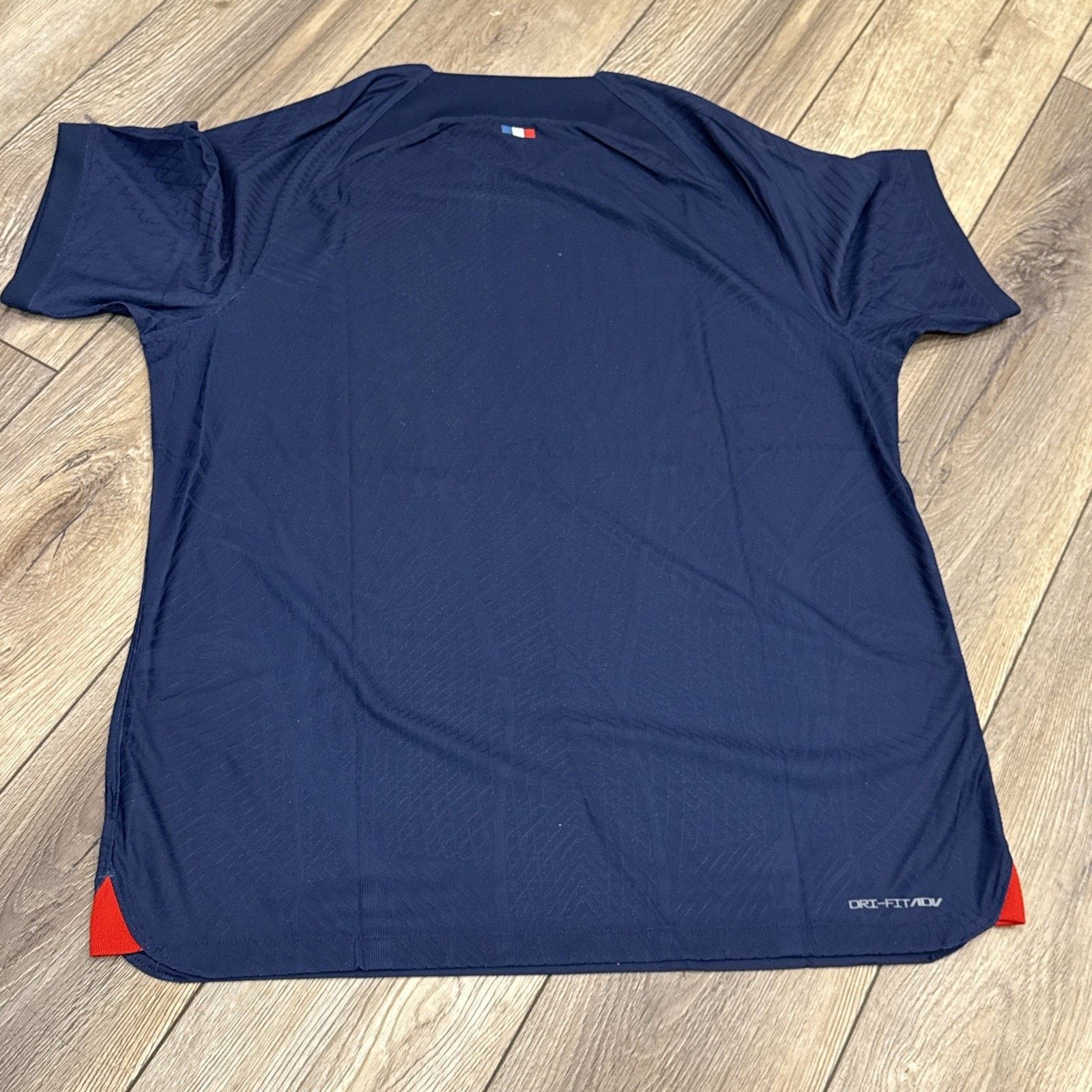Nike PSG Jersey Men XL Nike Home Kit 23-24 Season PLAYER VERSION Size US XL / EU 56 / 4 - 4 Thumbnail