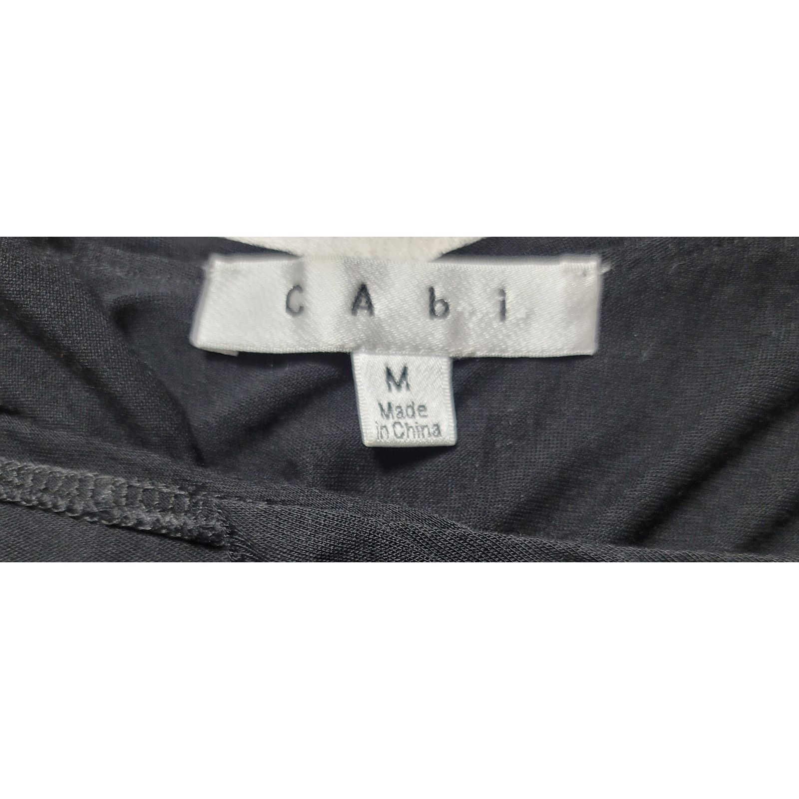 Other Cabi Black Multi Tiered Ruffled Top Medium Soft Flowy Size M / US 6-8 / IT 42-44 - 3 Thumbnail