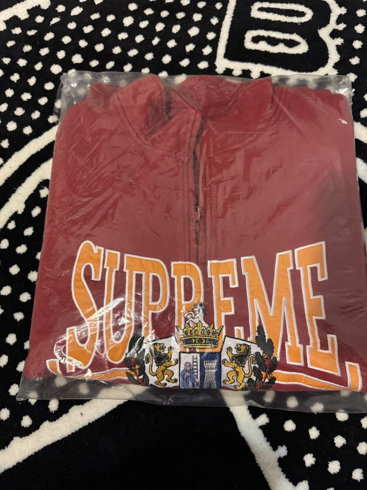 Supreme Supreme Supreme Assoluto Crest Half Zip Size XL Brand New Size US XL / EU 56 / 4 - 1 Thumbnail