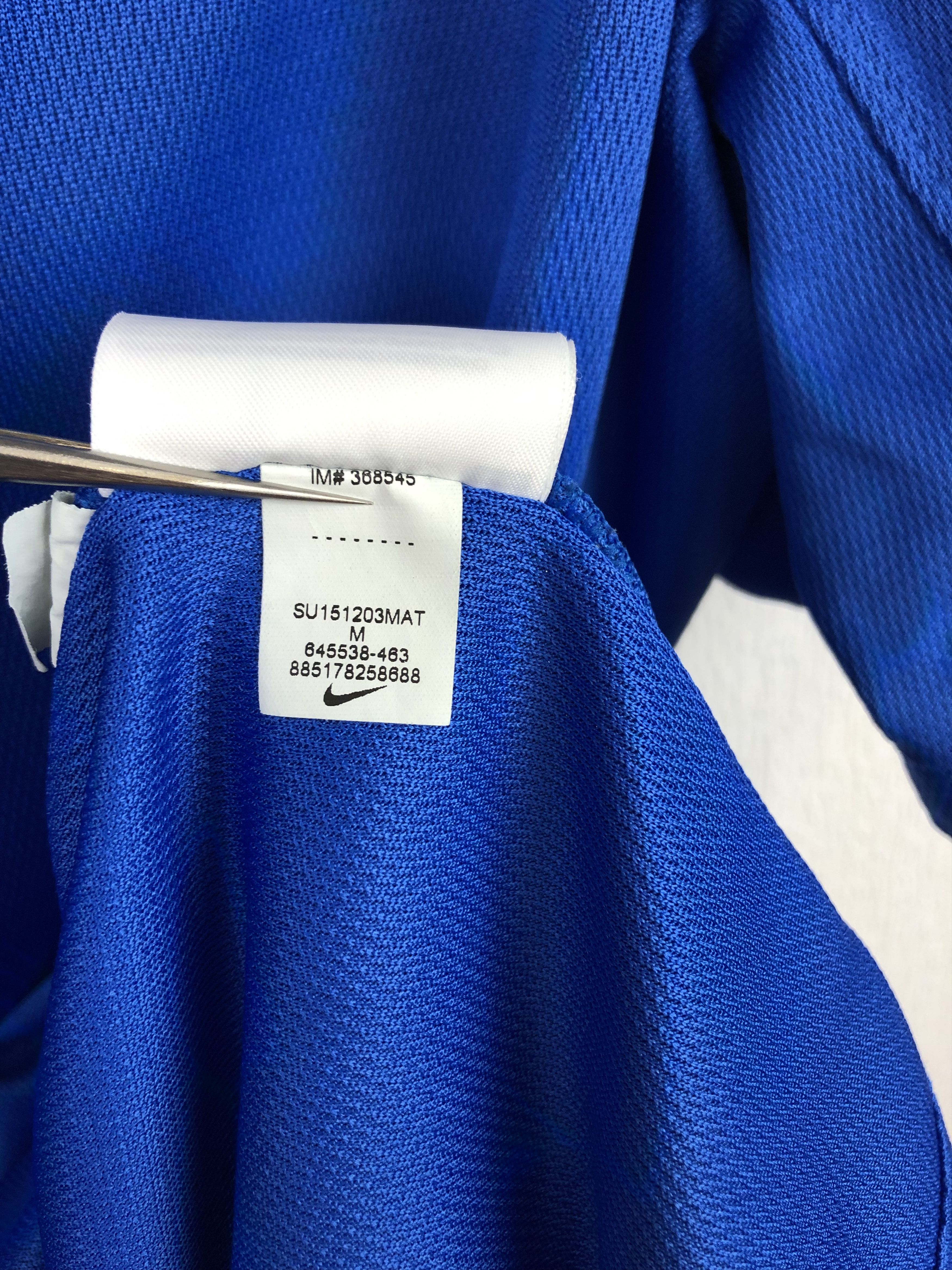 Nike Hellas Verona Football Shirt Nike Jersey Maglia Tee Hype Size US M / EU 48-50 / 2 - 14 Thumbnail