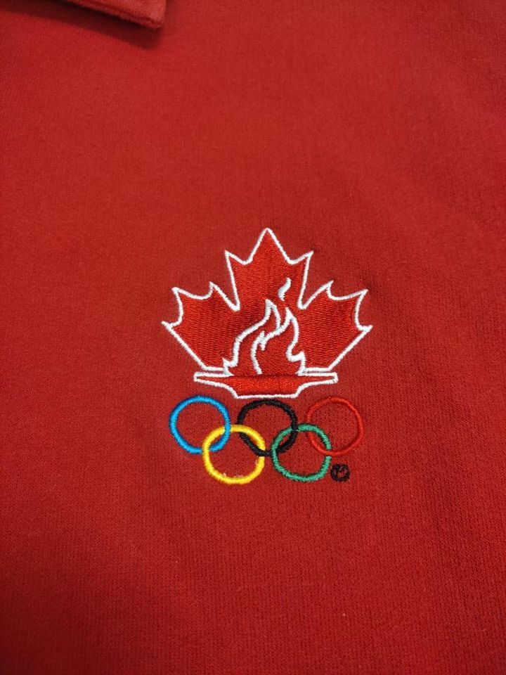 Roots × Vintage ROOTS CANADA OLYMPICS HALF ZIPPER Size US M / EU 48-50 / 2 - 3 Thumbnail