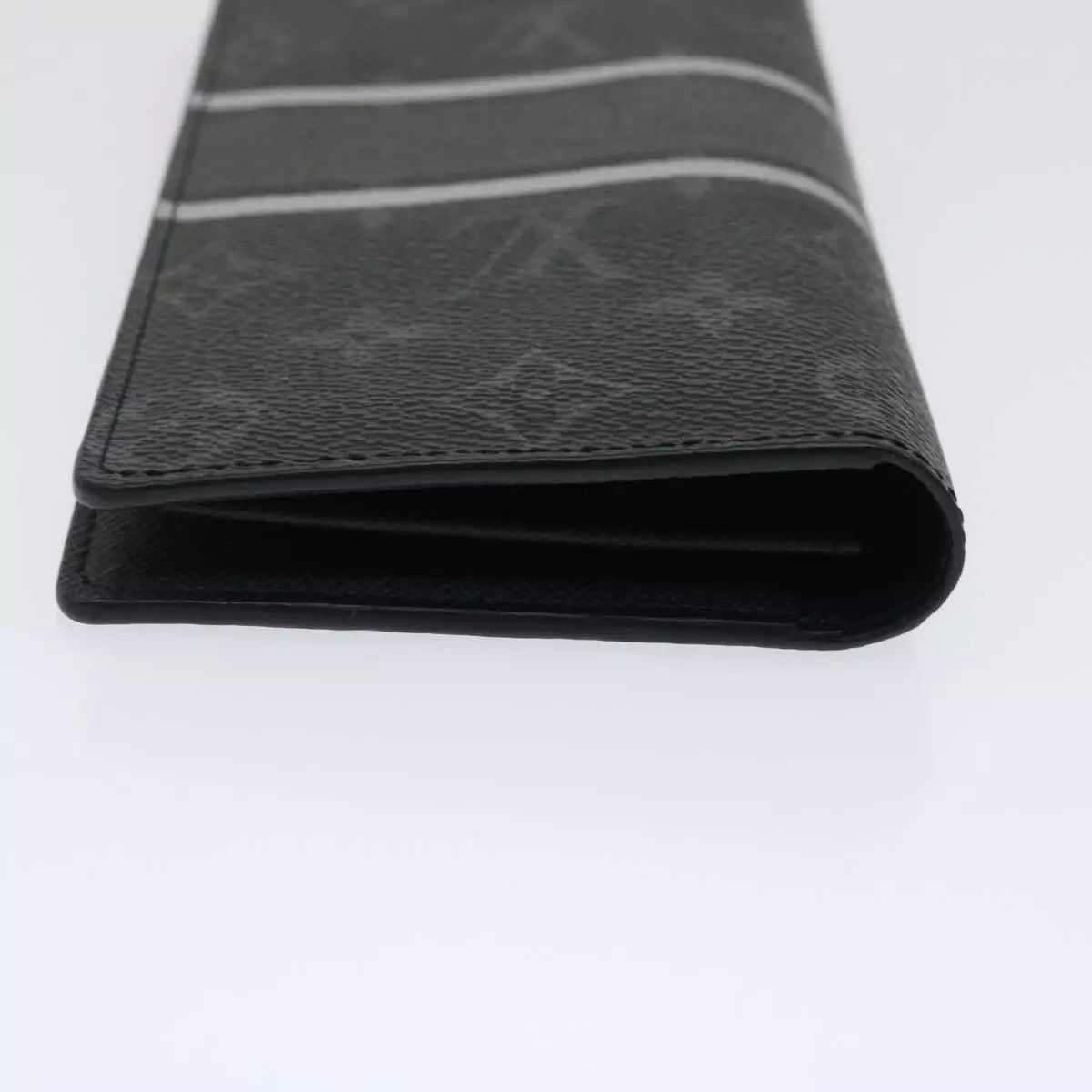 Louis Vuitton LOUIS VUITTON Eclipse Flash Portefeuille Braza Long Wallet Size ONE SIZE - 8 Thumbnail