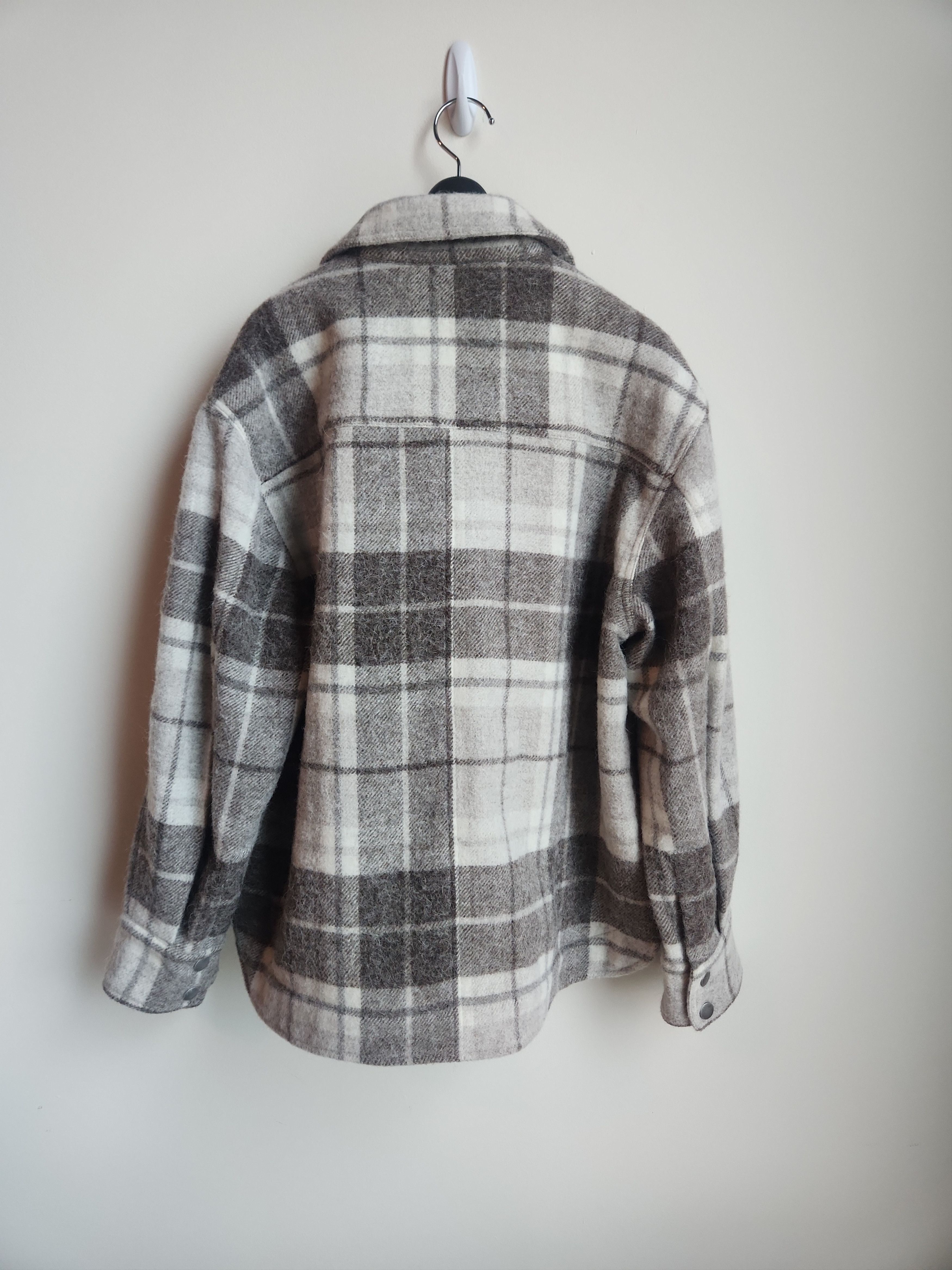 Alanui Alpaca/Virgin wool check jacket Size US M / EU 48-50 / 2 - 2 Thumbnail