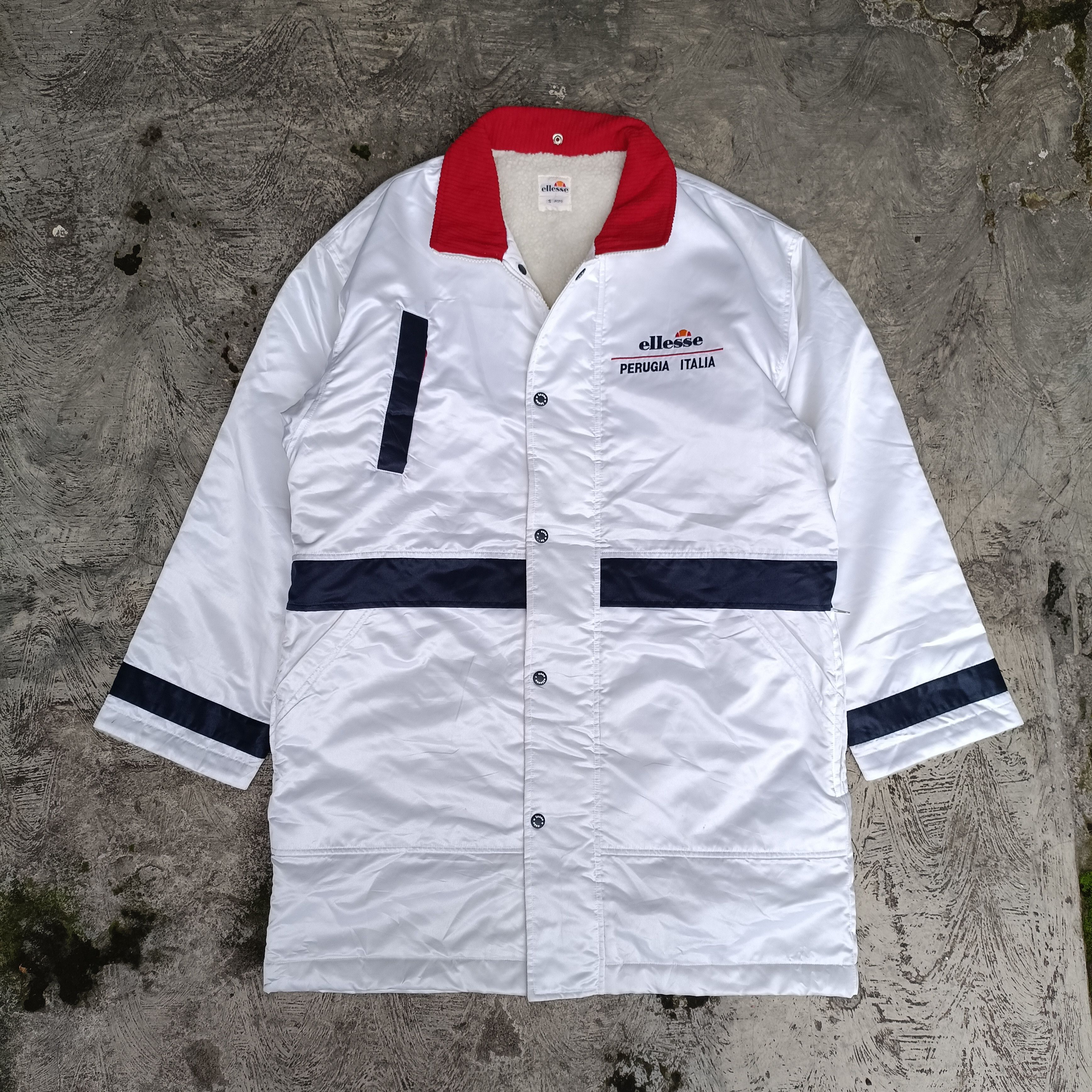 Ellesse × Gear for Sports × Vintage Ellese Parka Winter Long Jacket Size US M / EU 48-50 / 2 - 2 Thumbnail