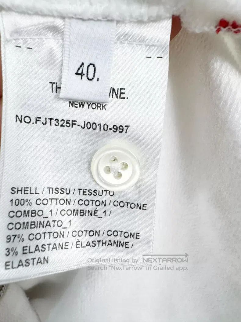Thom Browne Thom Browne Hooded Sweatshirt Size US XXS / EU 40 - 4 Thumbnail
