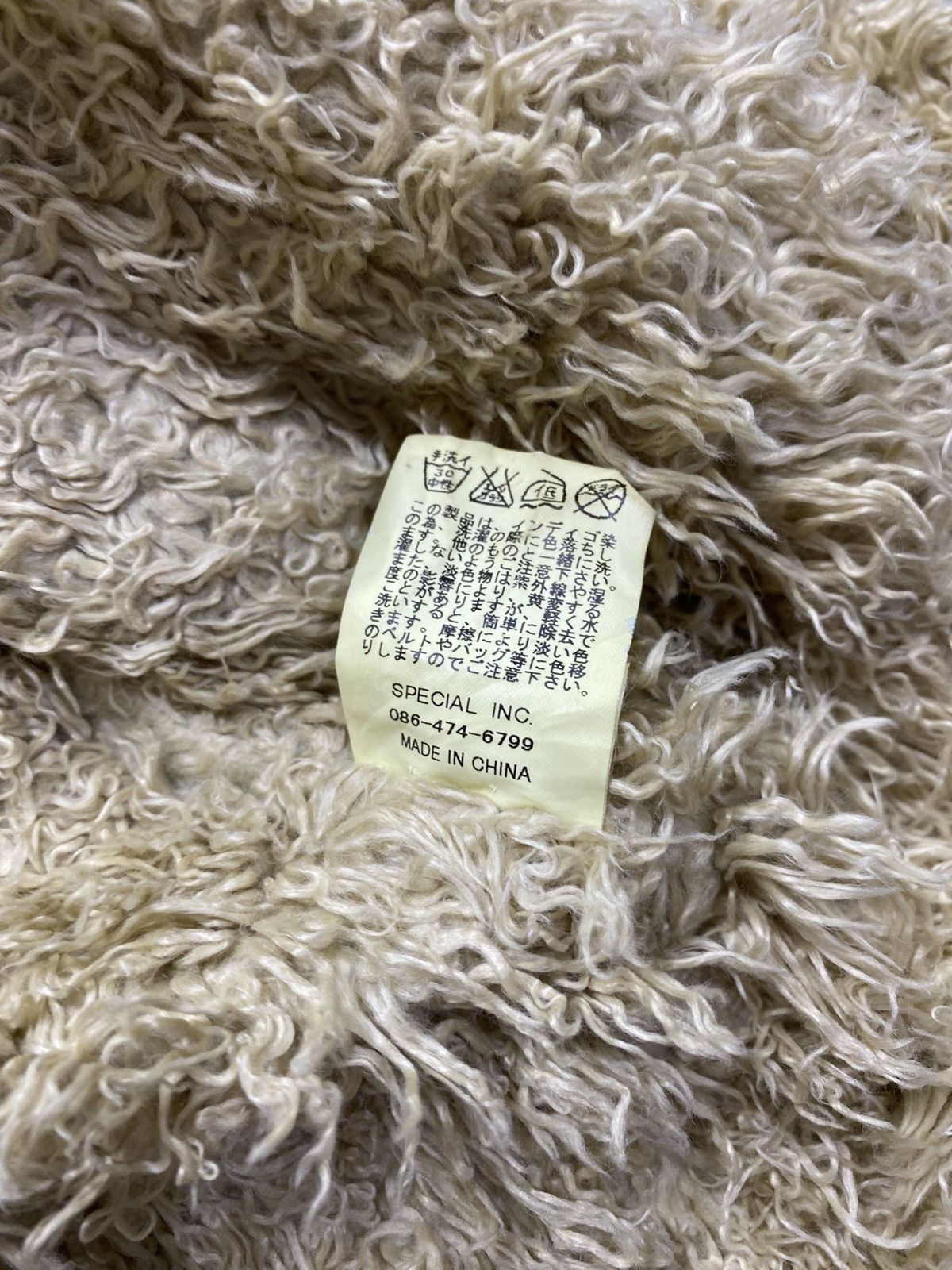 Japanese Brand 2000s Ant Gauge Fur denim jacket Size US M / EU 48-50 / 2 - 8 Thumbnail
