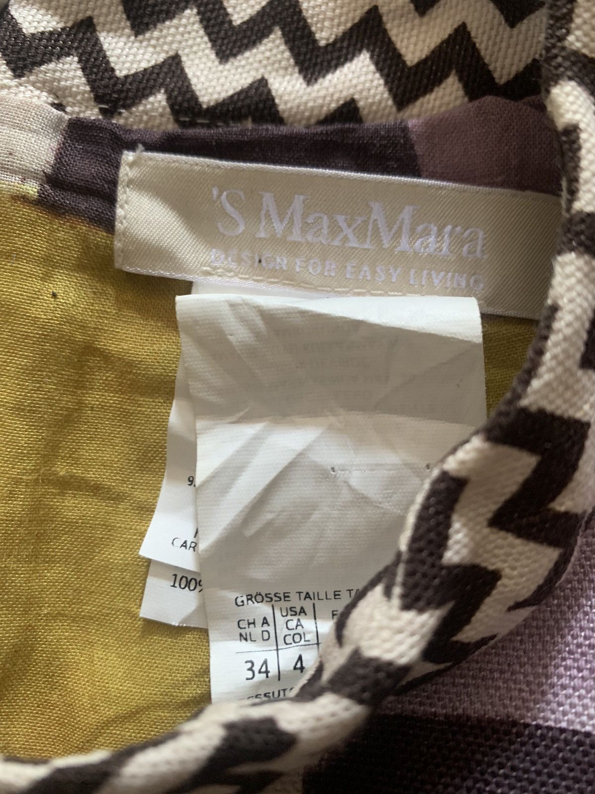 Max Mara Max Mara Dress Size M / US 6-8 / IT 42-44 - 4 Thumbnail