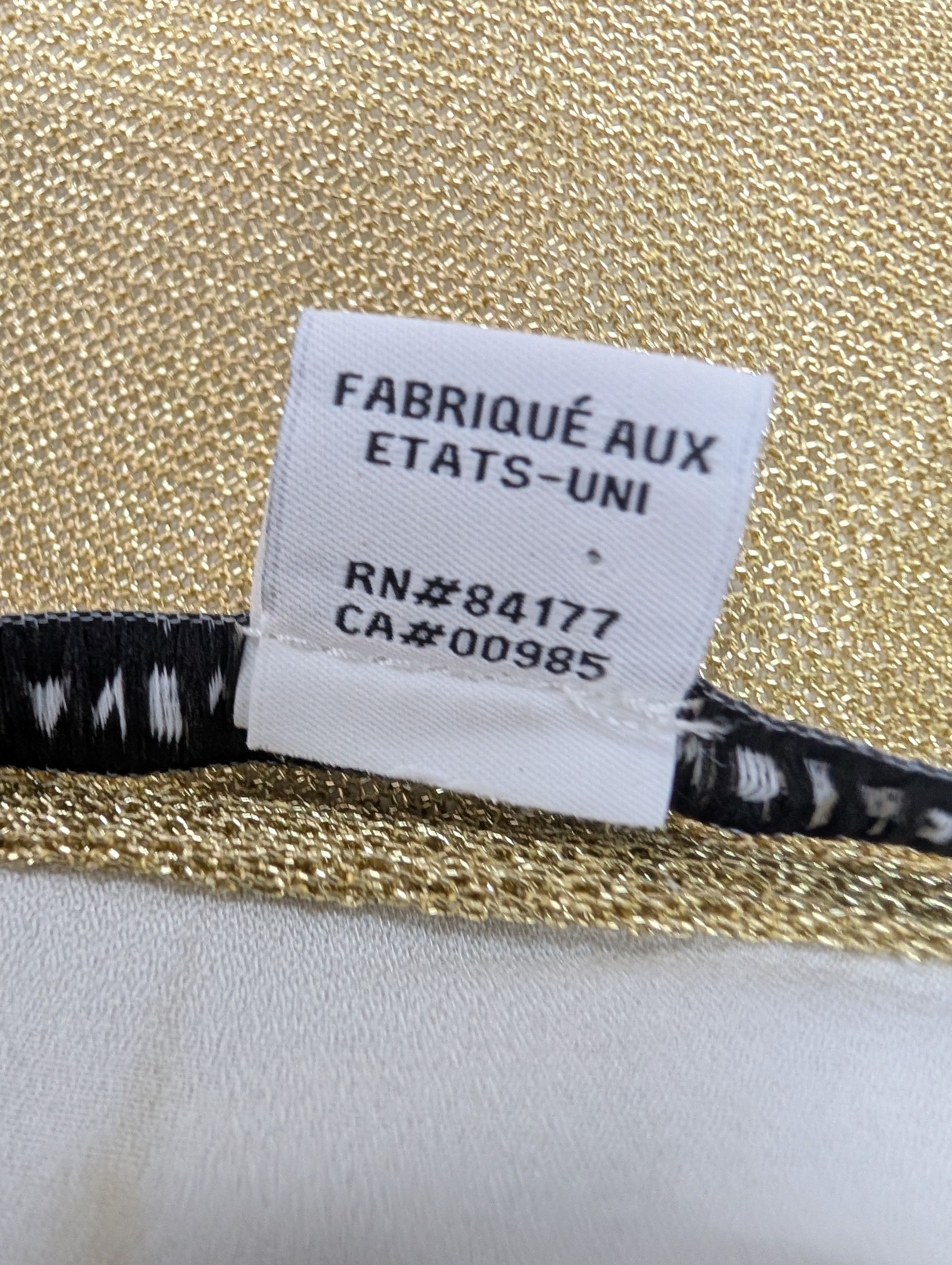 Diane von Furstenberg Diane Von Furstenberg Gold Glittering Maxi Dress Size XS / US 0-2 / IT 36-38 - 6 Thumbnail
