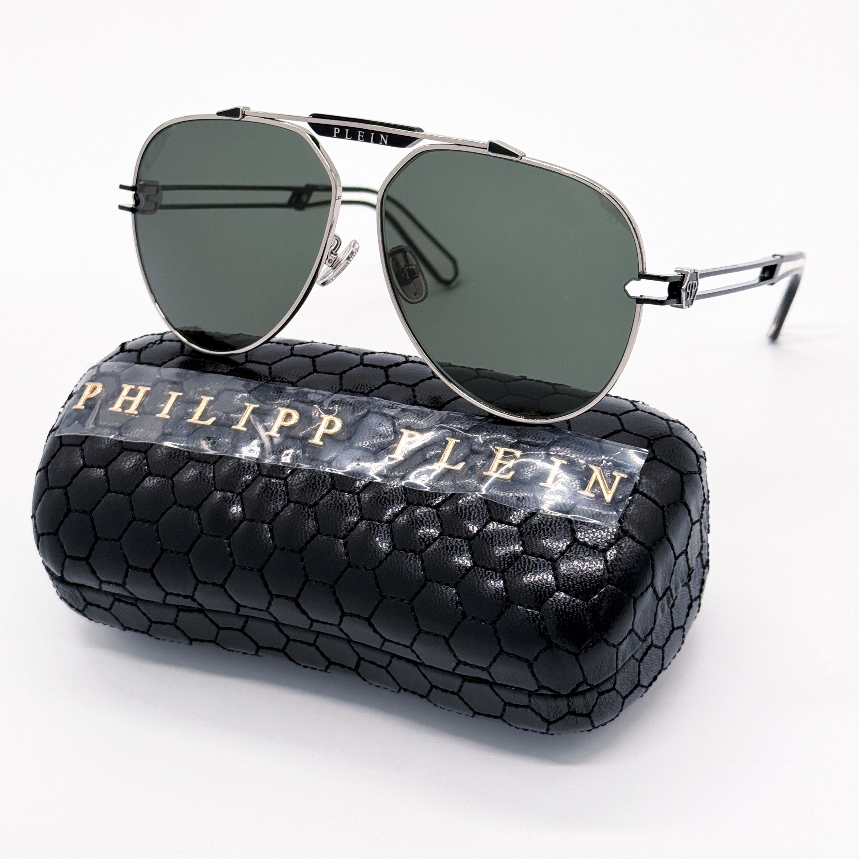 Philipp Plein NEW SPP048M 0583 PHILIPP PLEIN SUNGLASSES Size ONE SIZE - 1 Thumbnail