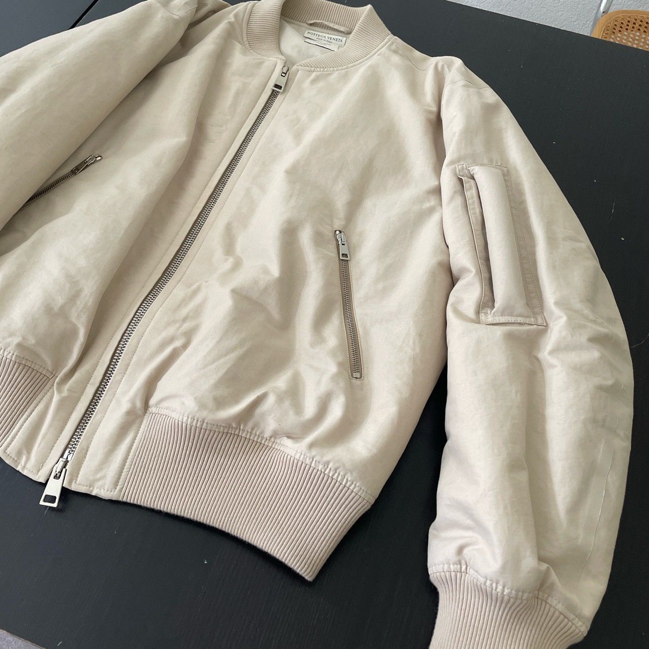 Bottega Veneta Bottega Veneta Bomber Jacket Size US L / EU 52-54 / 3 - 2 Thumbnail
