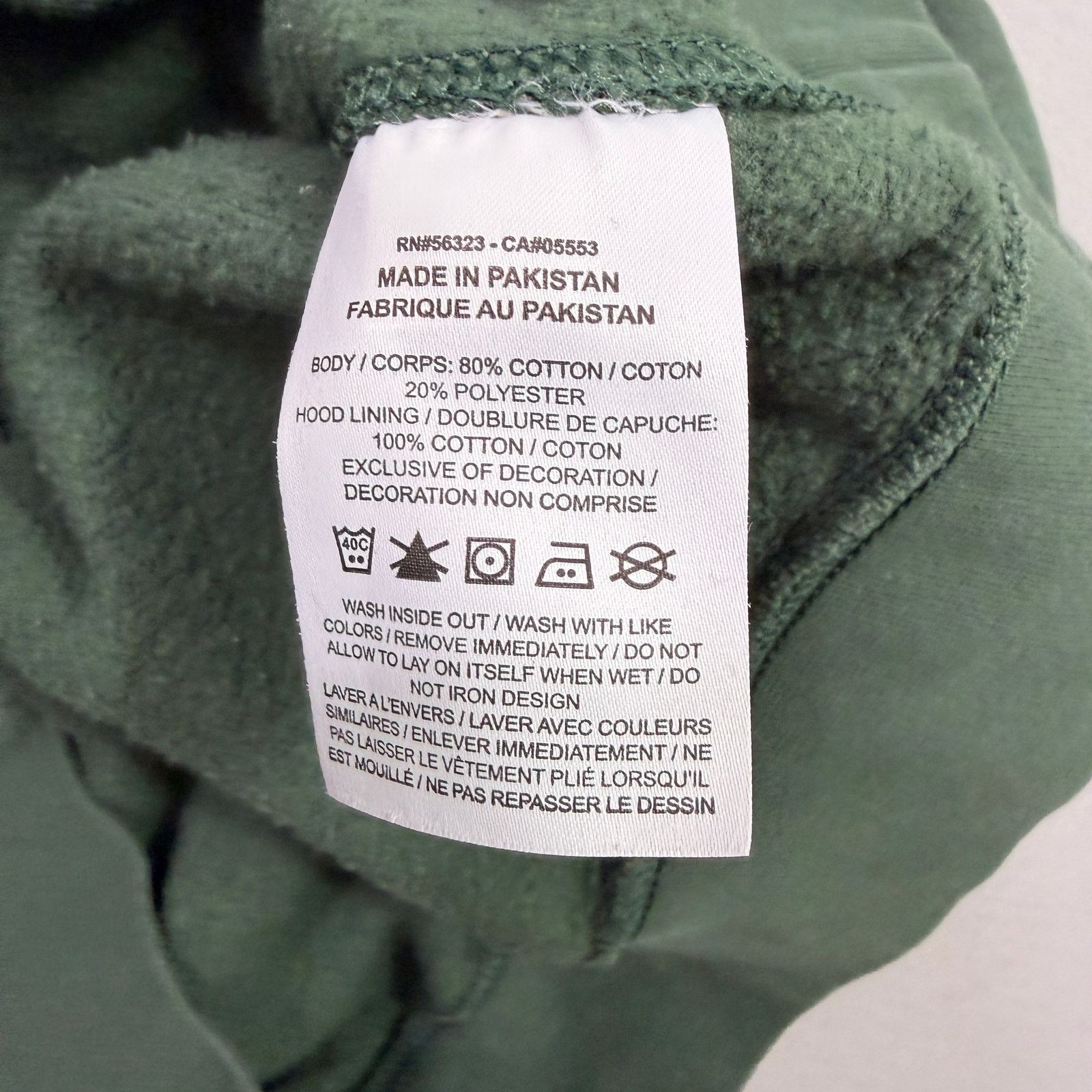 Nike Nike Crew Sportswear Outlined Just Do It Hoodie Large Size US L / EU 52-54 / 3 - 5 Thumbnail