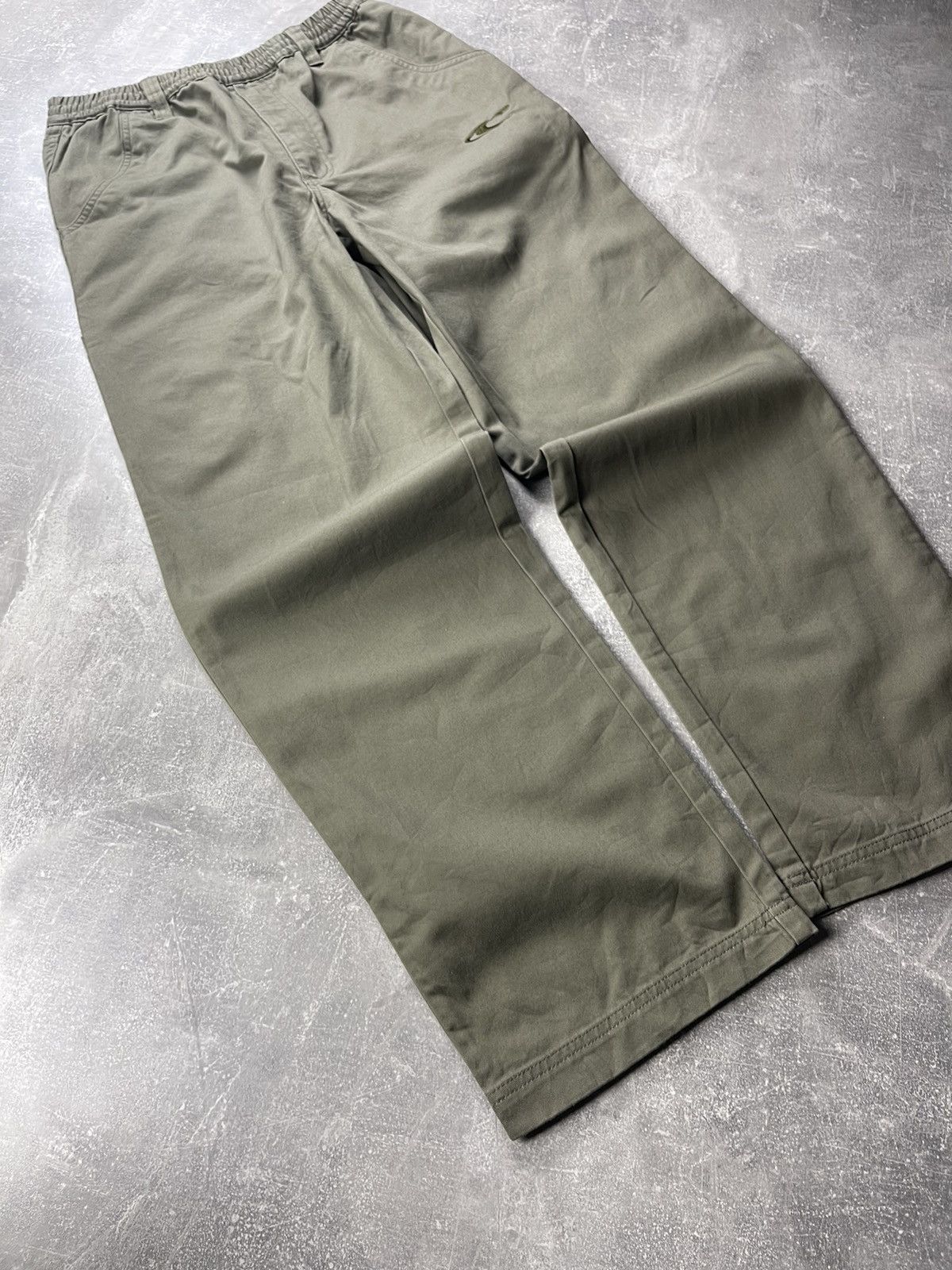 O'Neill Oneill Vintage 90s DeadStock Cargo Carpenter Khaki Pants Size US 31 - 7 Thumbnail