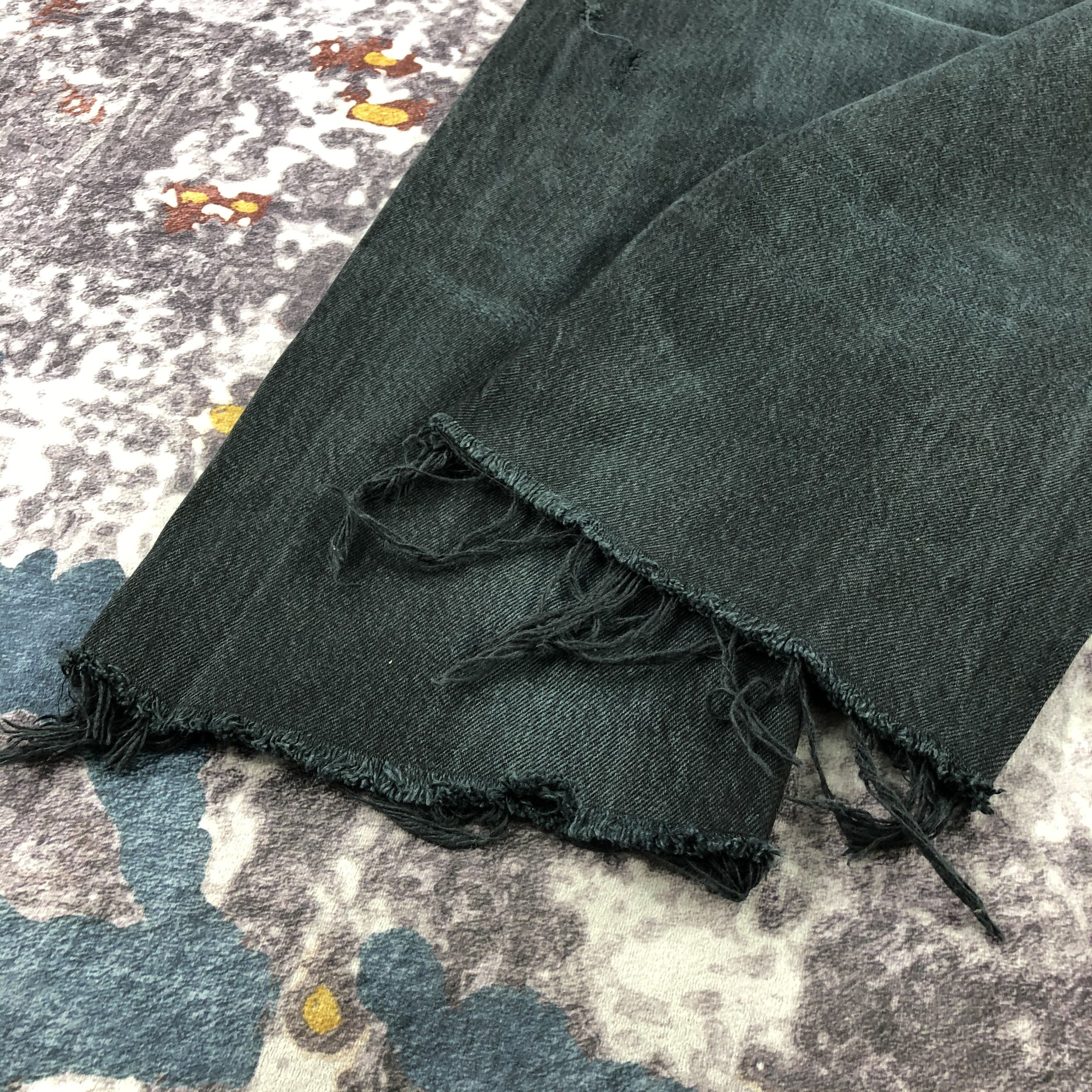 Levi's Faded Black Levis 501 Jeans-JM2507 Size US 30 / EU 46 - 4 Thumbnail