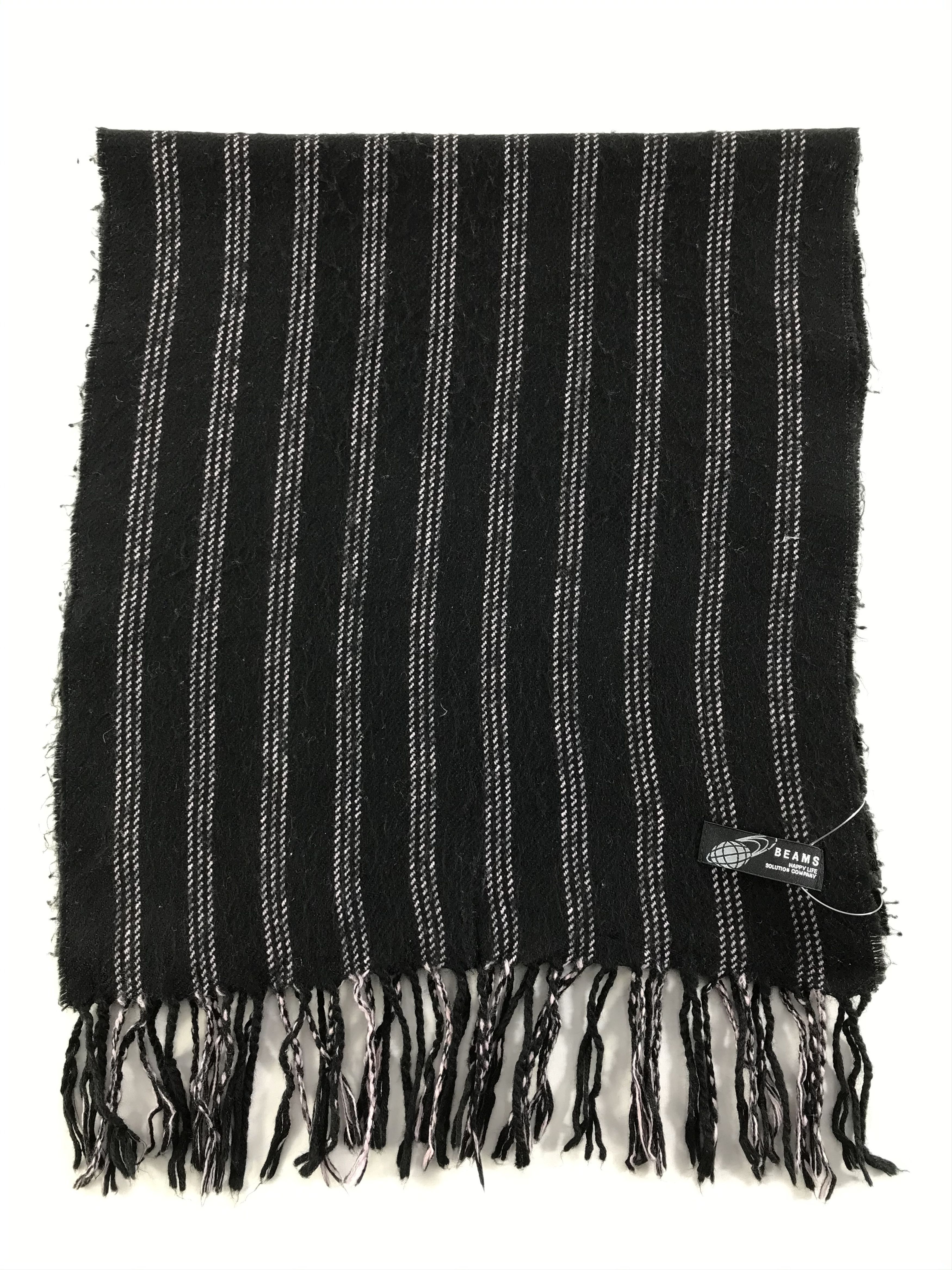 Beams Japan Vintage Beams Scarf/Muffler/Neckwear MF1314 Size ONE SIZE - 2 Thumbnail