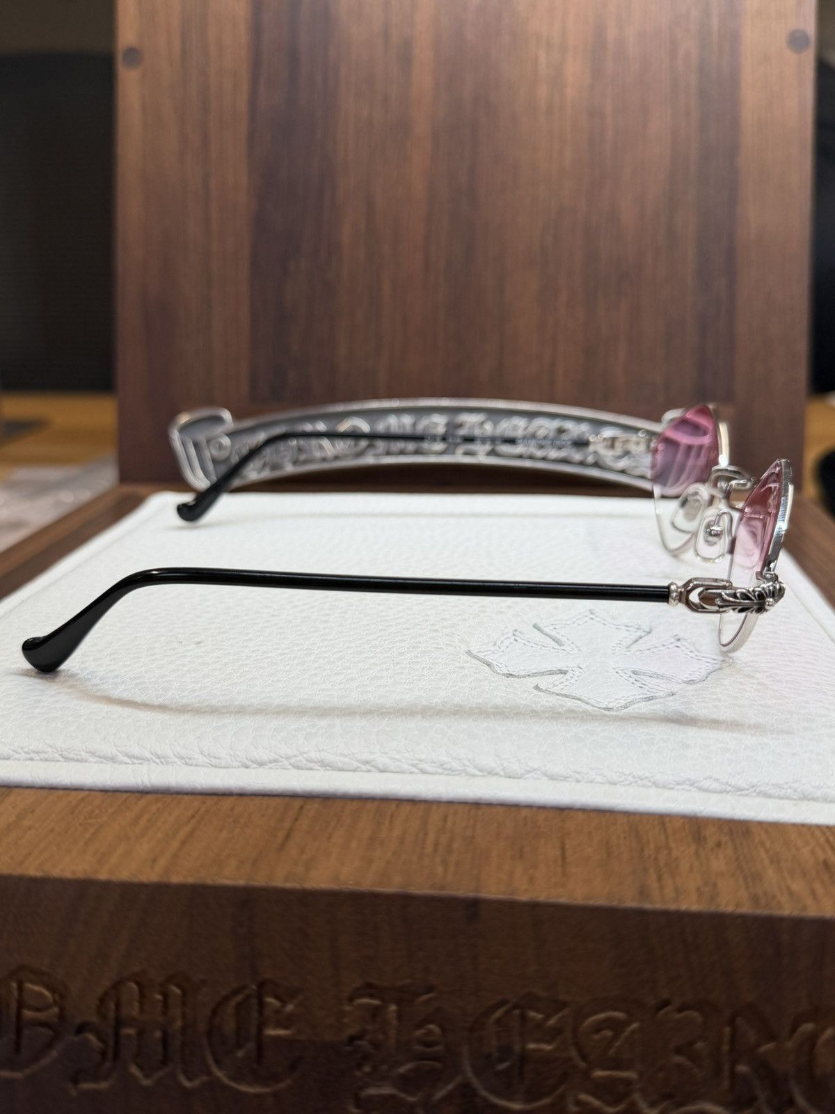 Chrome Hearts Chrome Hearts Diamond Dog Sunglasses Size ONE SIZE - 6 Thumbnail