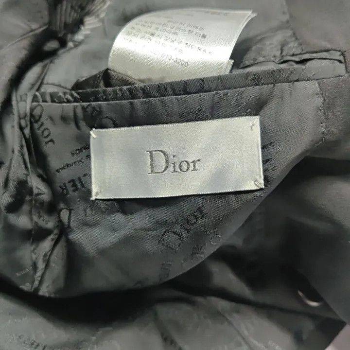 Dior Dior Dior Double-Breasted Long Sleeve Coat 0079-2507 Size US M / EU 48-50 / 2 - 3 Thumbnail