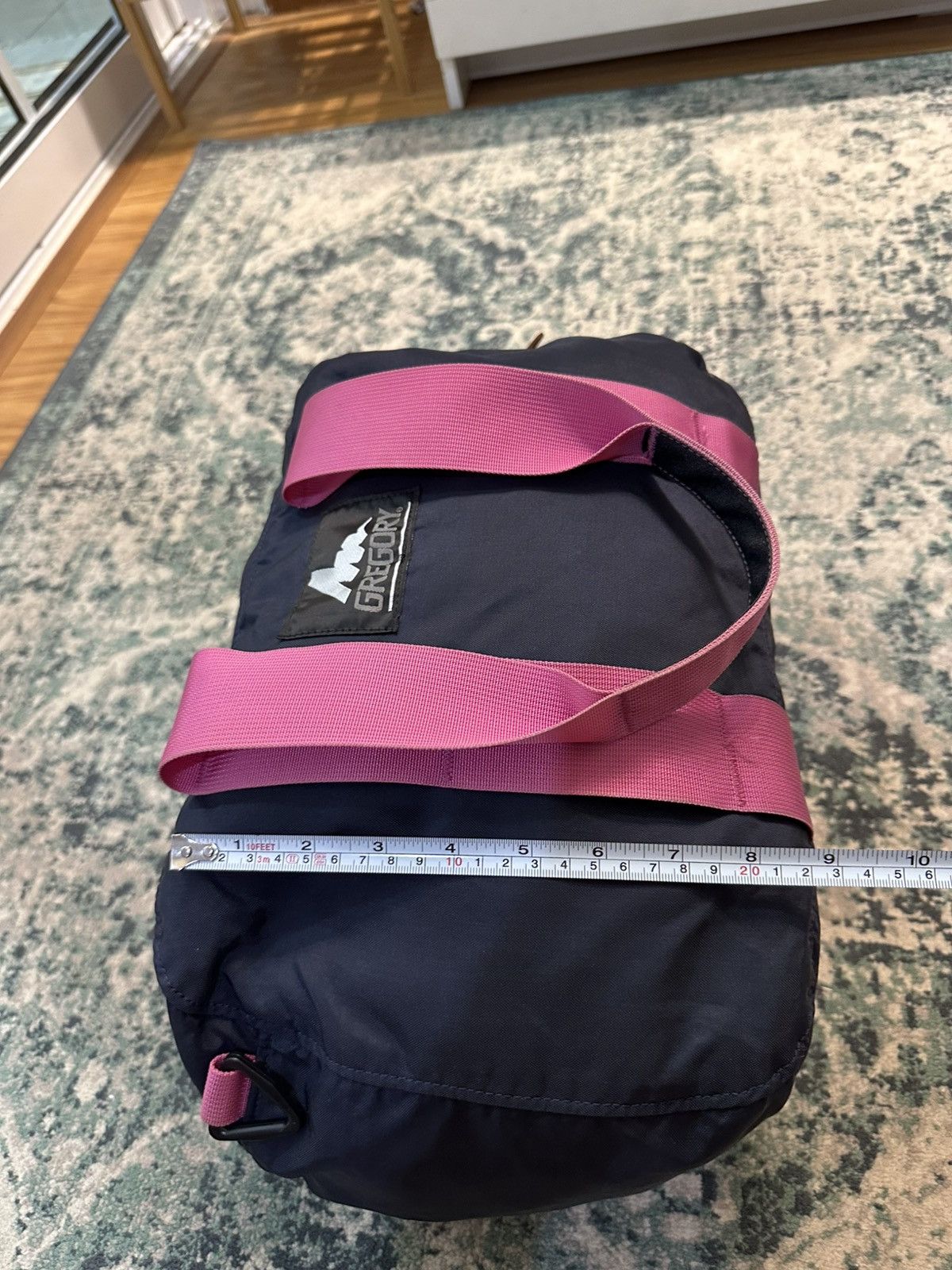 Gregory Vintage Gregory Made In Usa Duffle Bag Size ONE SIZE - 11 Thumbnail