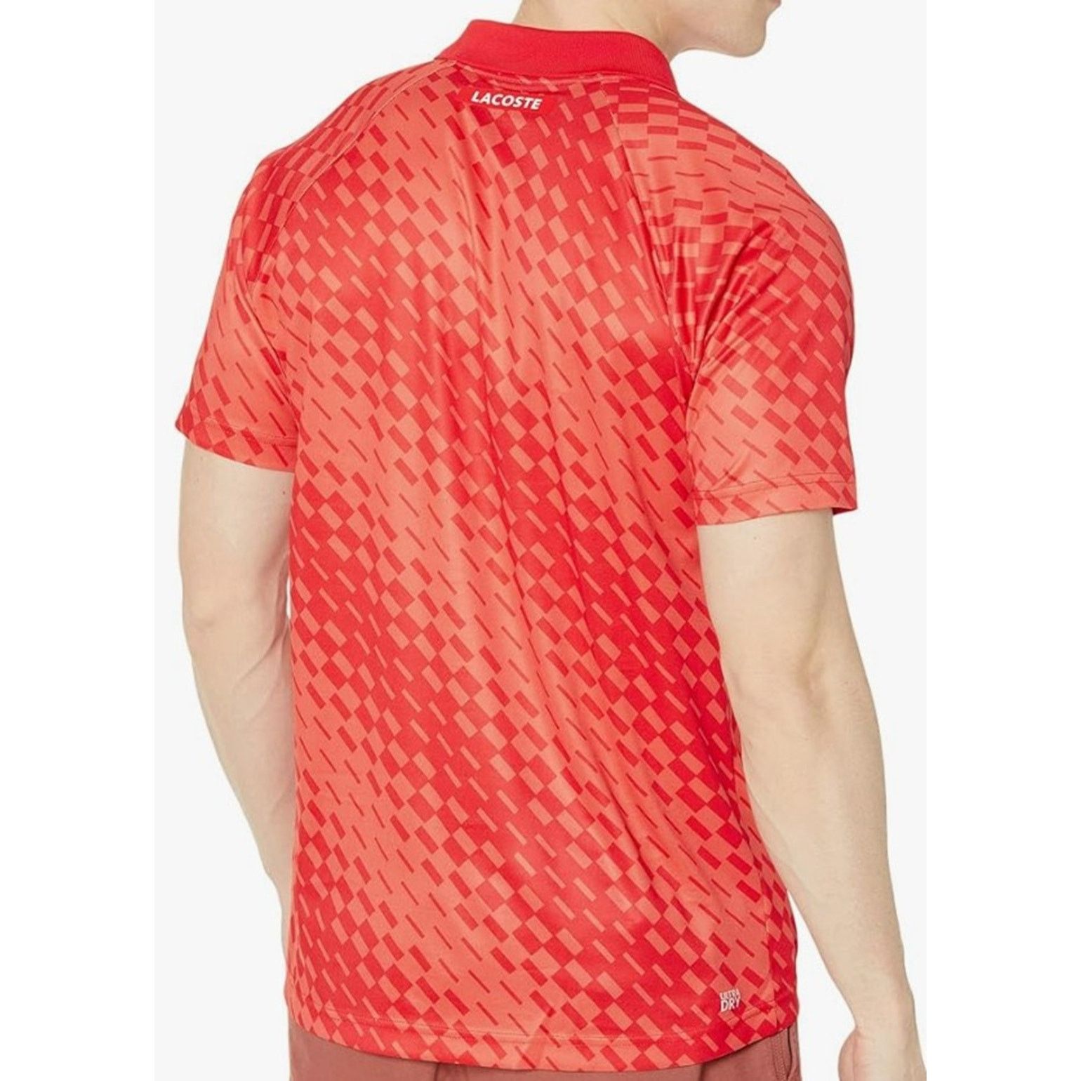 Lacoste Lacoste Men's Novak Djokovic Sport Ultra Dry Polo 3XL Size US XXL / EU 58 / 5 - 3 Thumbnail