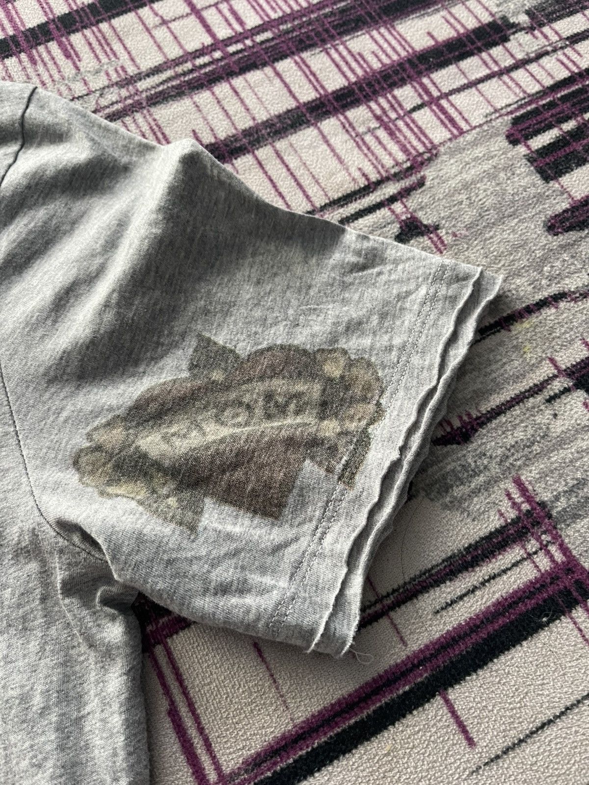 HYDROGEN VINTAGE HYDROGEN PRIMA LINEA V NECK VERY RARE Size US M / EU 48-50 / 2 - 5 Thumbnail