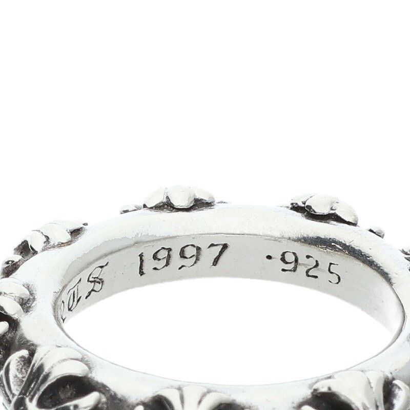 Chrome Hearts Chrome Hearts Cross Band Silver Ring Size ONE SIZE - 5 Thumbnail