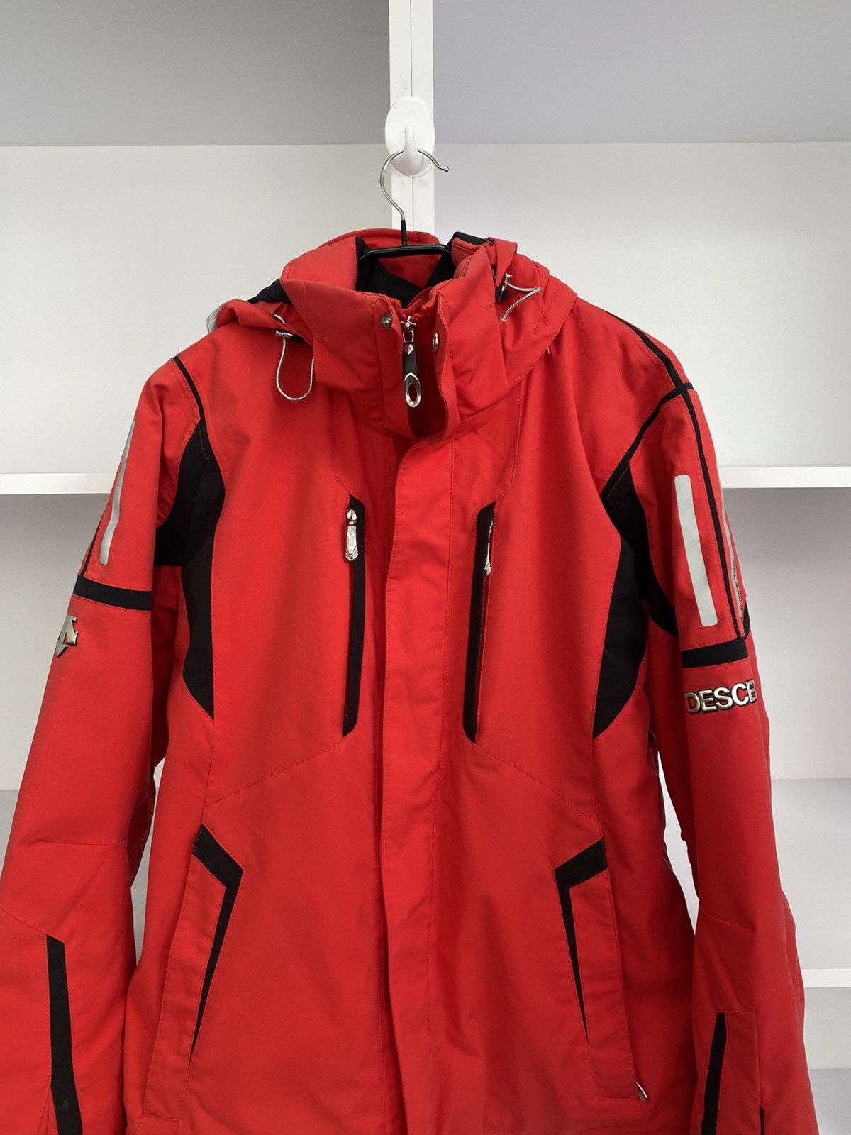 Descente Vintage Descente Ski Red Jacket Size US XL / EU 56 / 4 - 5 Thumbnail