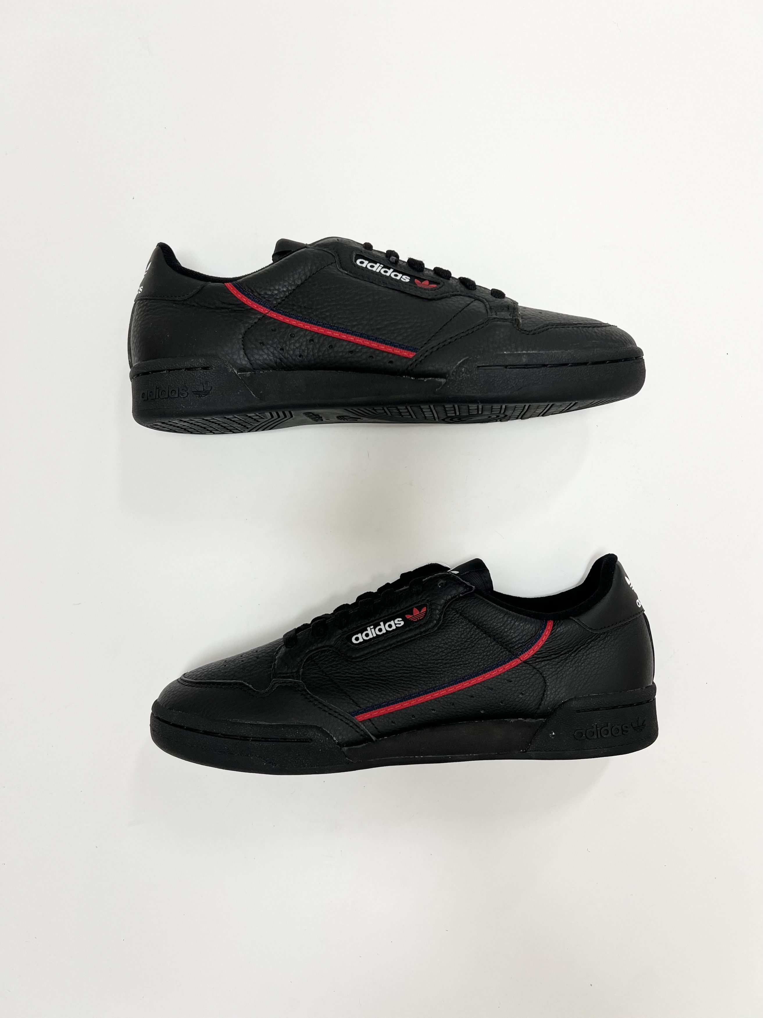 image of Adidas Continental 80 'scarlet' Men's 9.5 Shoes