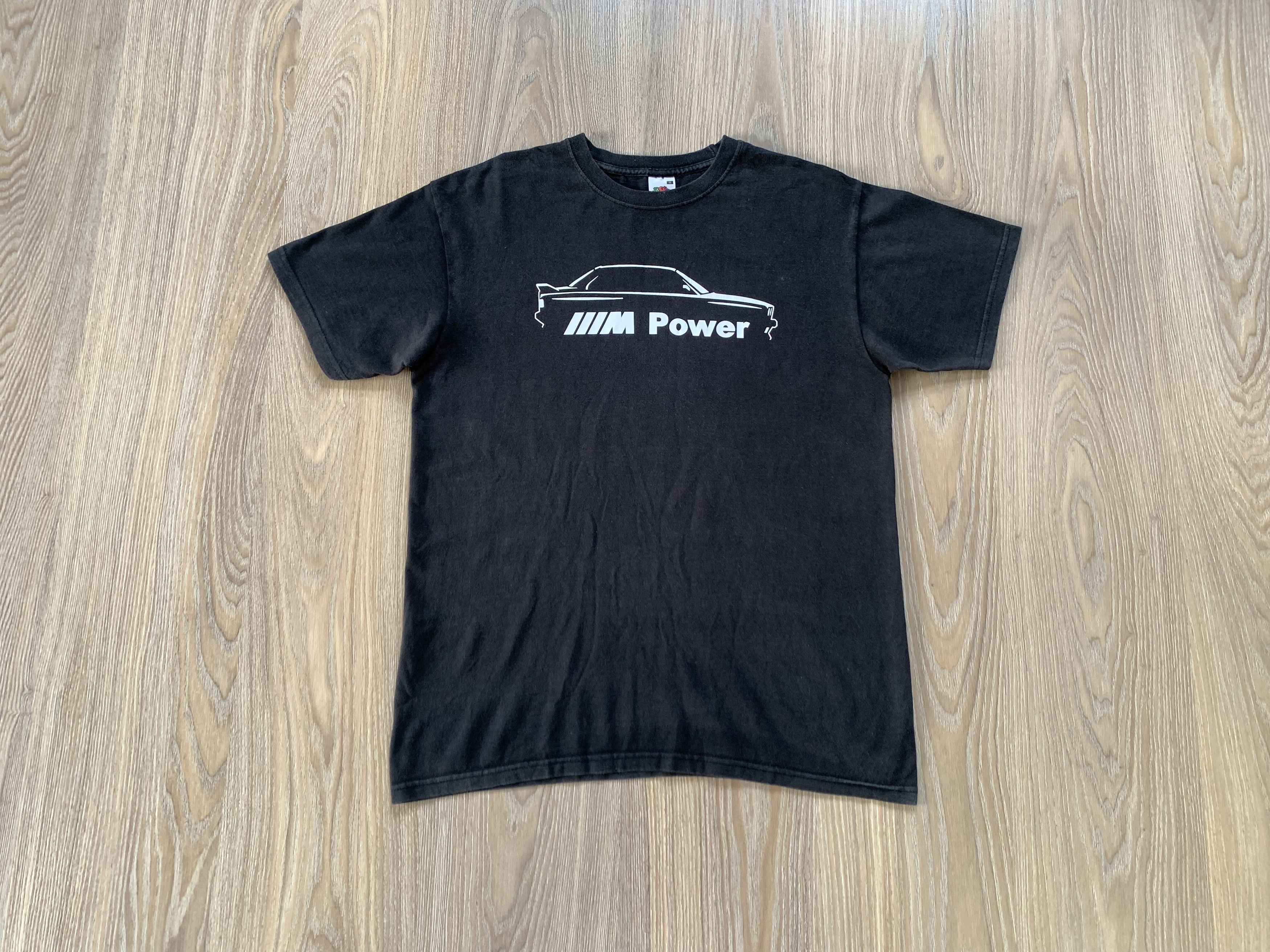 BMW BMW M Power Logo Cotton T Shirt Size US M / EU 48-50 / 2 - 1 Thumbnail