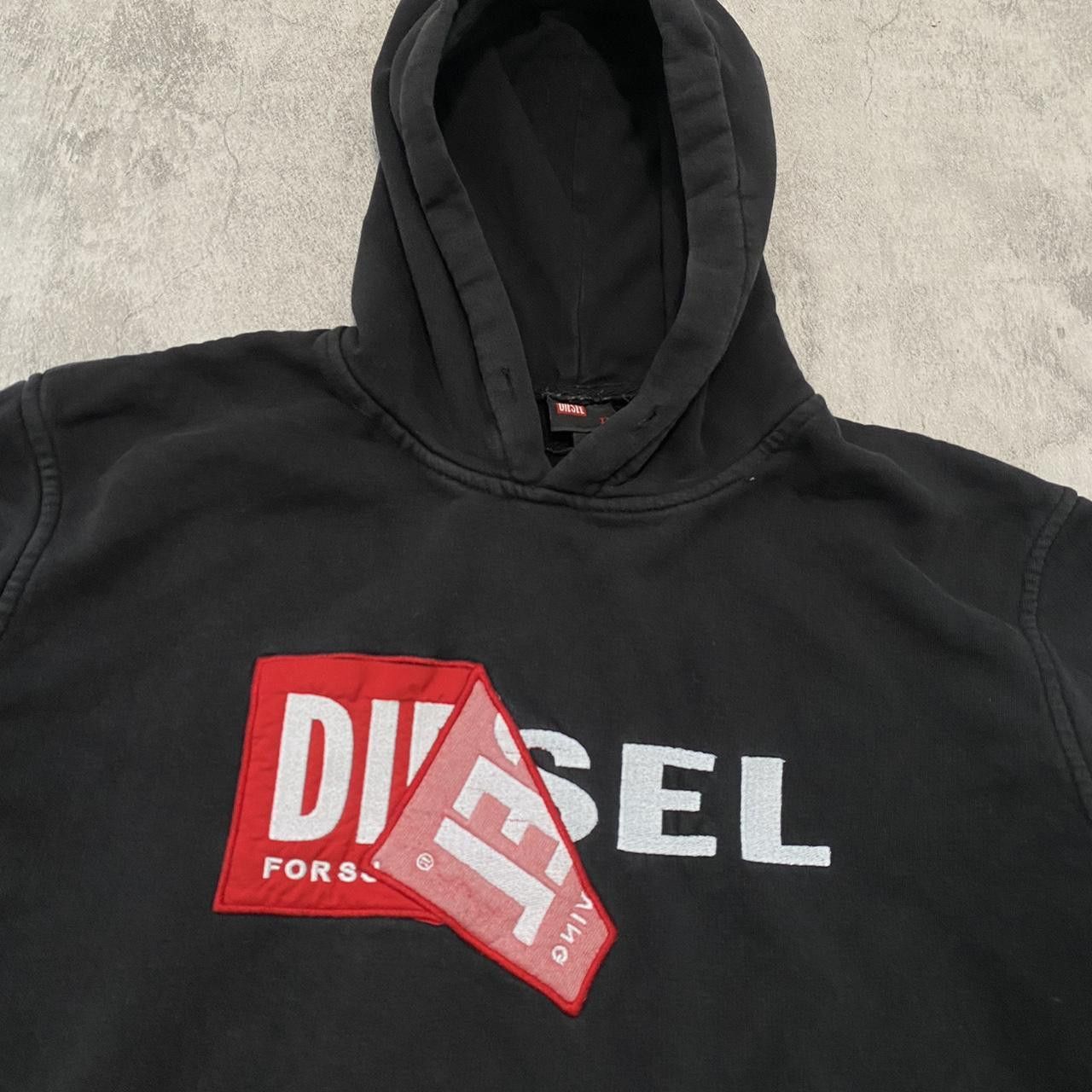 Diesel Diesel Boxy Hoodie Vintage y2k rap hip hop Size US S / EU 44-46 / 1 - 2 Thumbnail