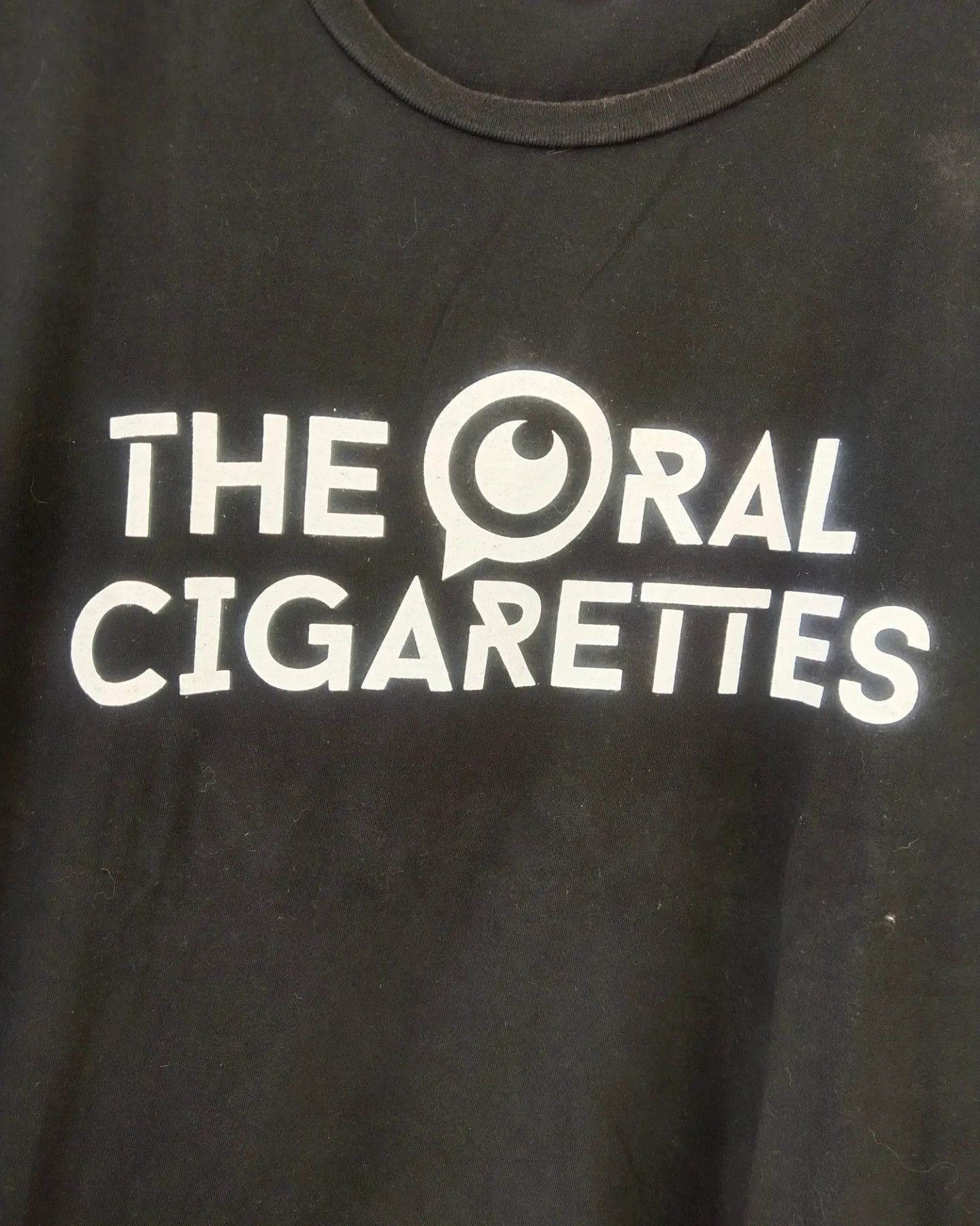 Band Tees The Oral Cigarettes BKW Art Band Tee Size US L / EU 52-54 / 3 - 4 Thumbnail
