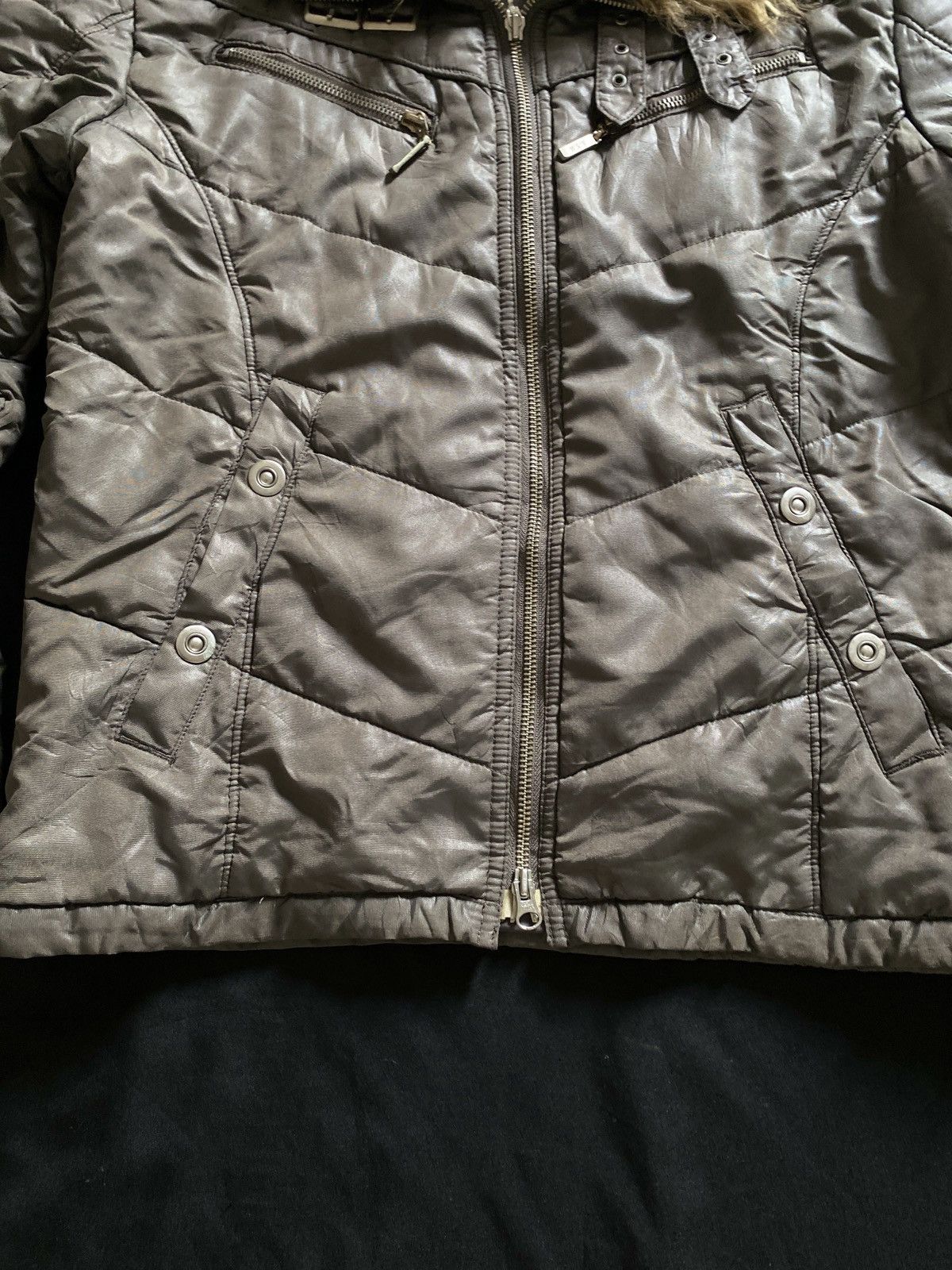 If Six Was Nine ASM Trim Fur Apocalypse Style Vkei Jacket Size US M / EU 48-50 / 2 - 3 Thumbnail