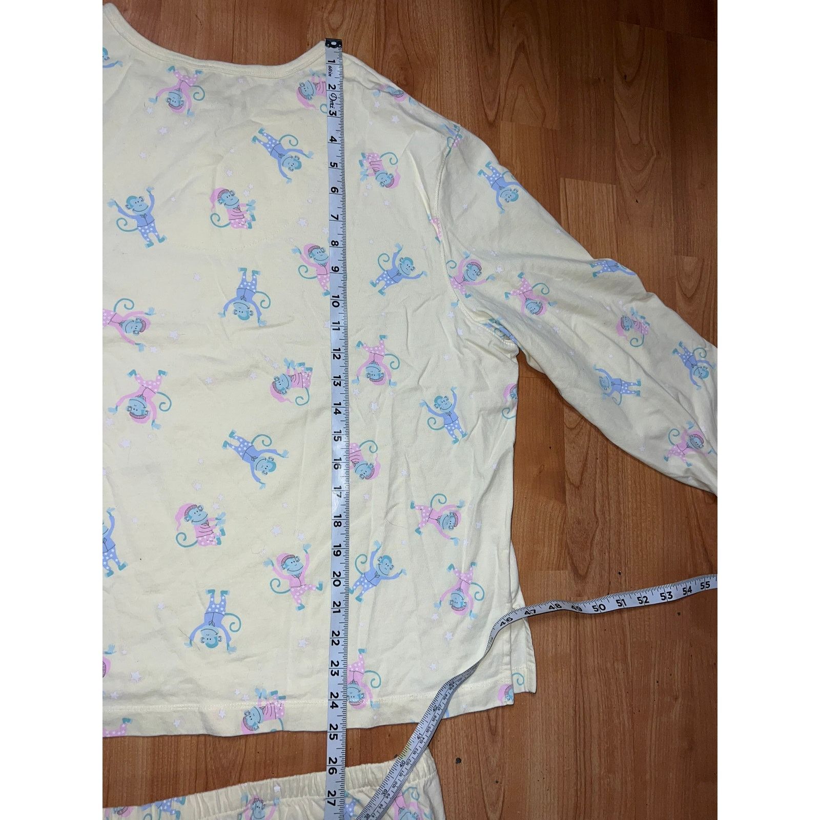 Vintage Womens Sonoma Lifestyles Pajama Set Top Bottoms Pajama 2X Size XXL / US 16-18 / IT 52-54 - 10 Thumbnail