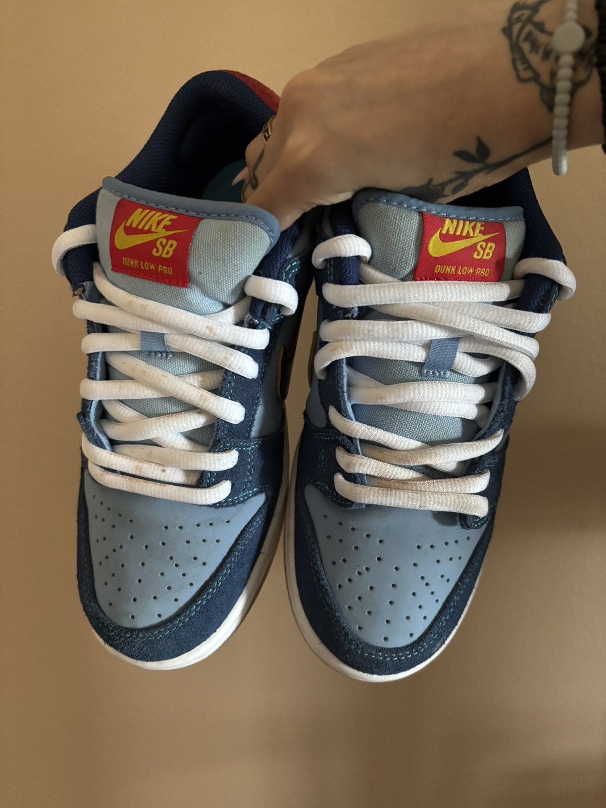 Nike Why So Sad? × Nike Dunk Low SB 'The Predatory Bird' Size US 6.5 / EU 39-40 - 3 Thumbnail
