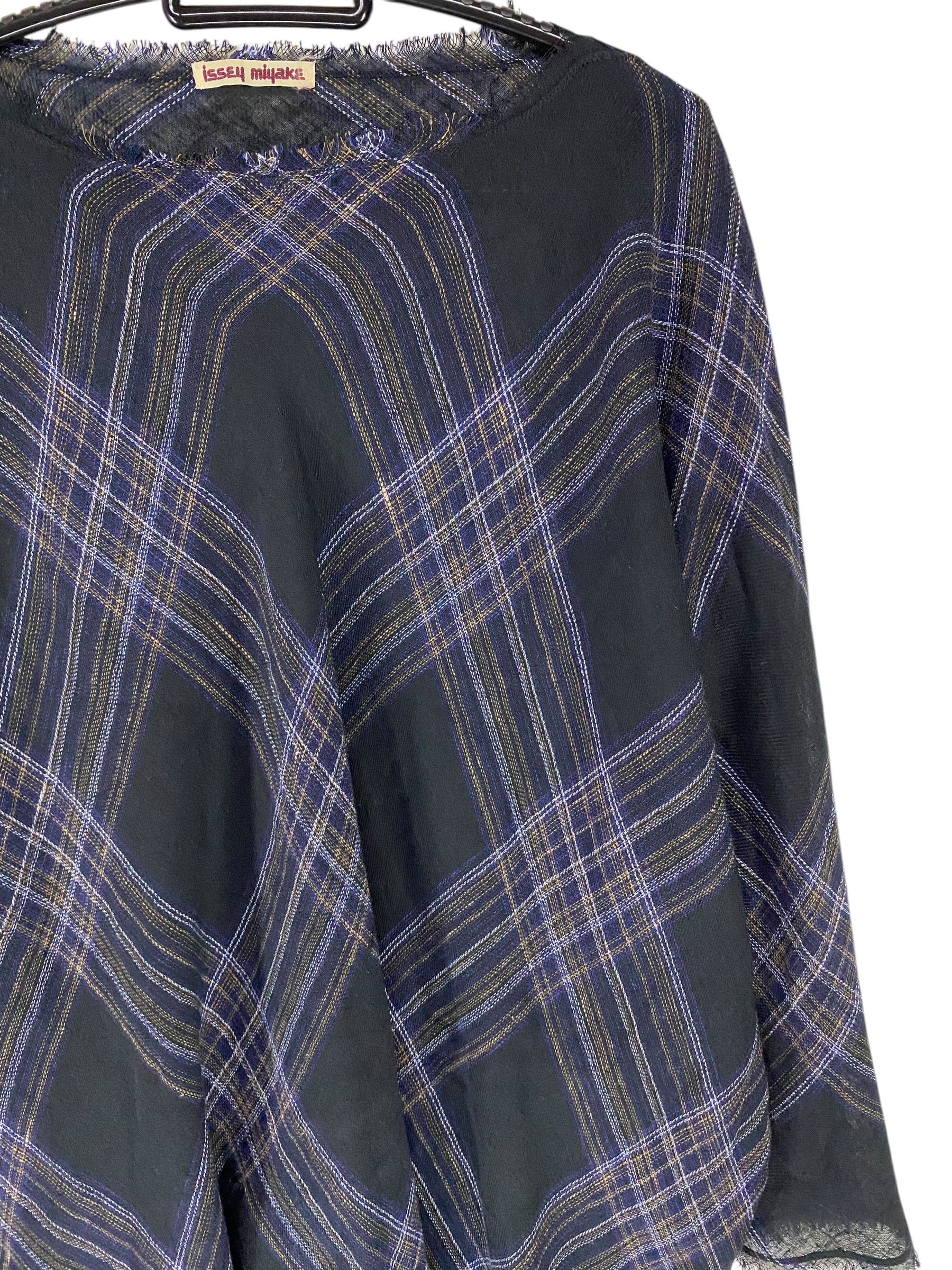Issey Miyake 70s Issey Miyake numb fabric bias cut poncho dress Size US S / EU 44-46 / 1 - 3 Thumbnail