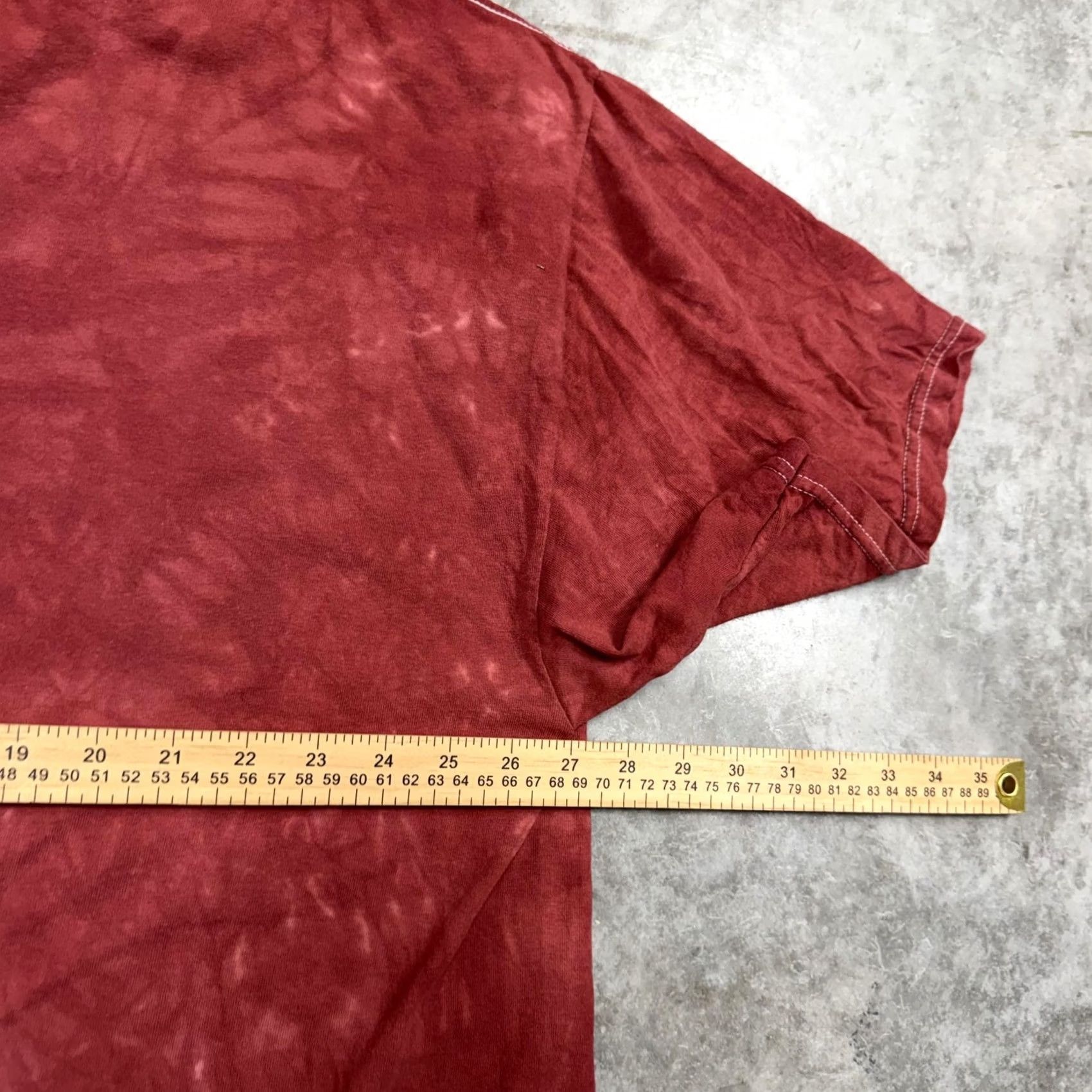 The Mountain VINTAGE The Mountain Shirt Mens 2XL Red Wolf Graphic Tee Tie Dye 2000s Wildlife Size US XXL / EU 58 / 5 - 7 Thumbnail