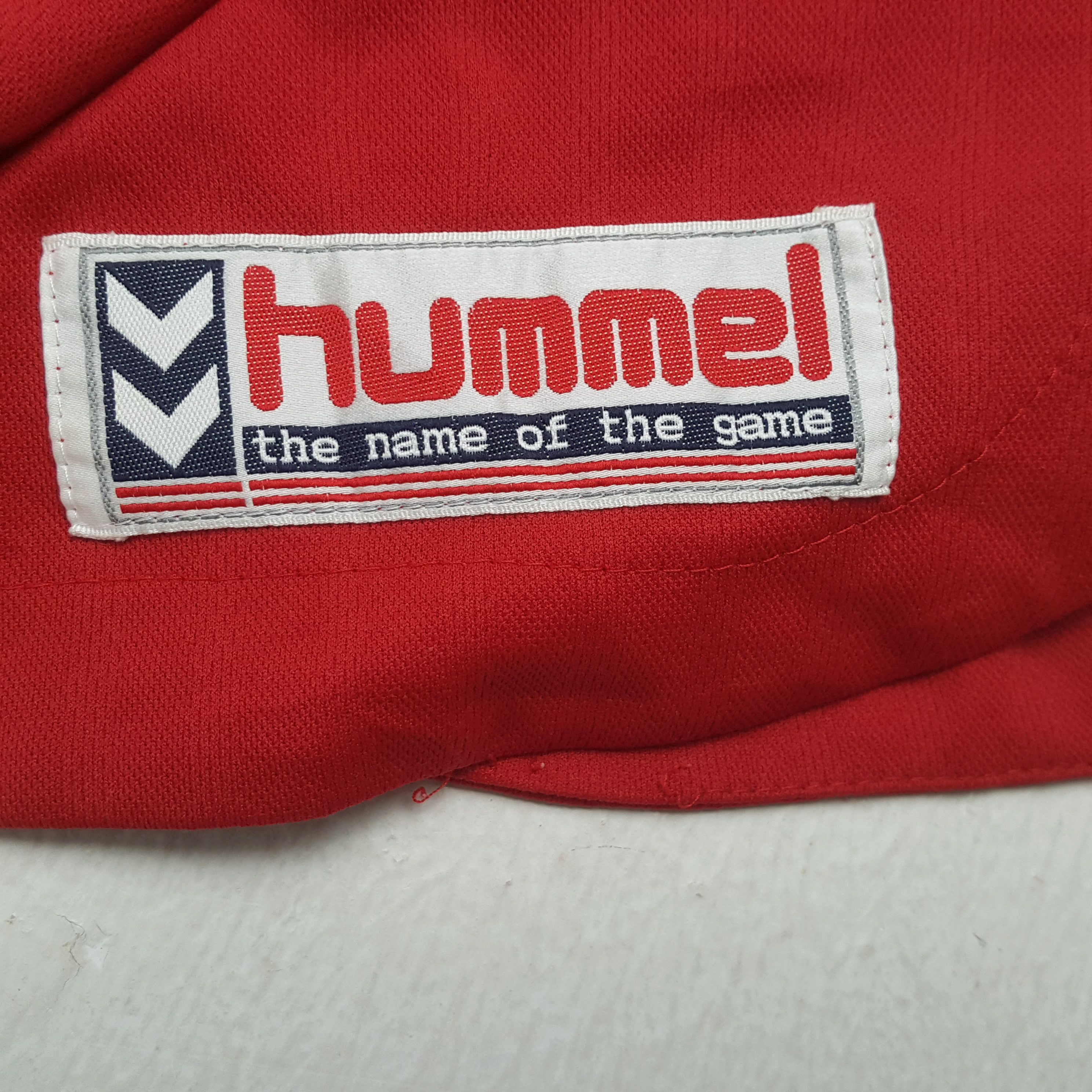 Hummel × Vintage HUMMEL Sportswear Jersey Collar Style Size US M / EU 48-50 / 2 - 5 Thumbnail