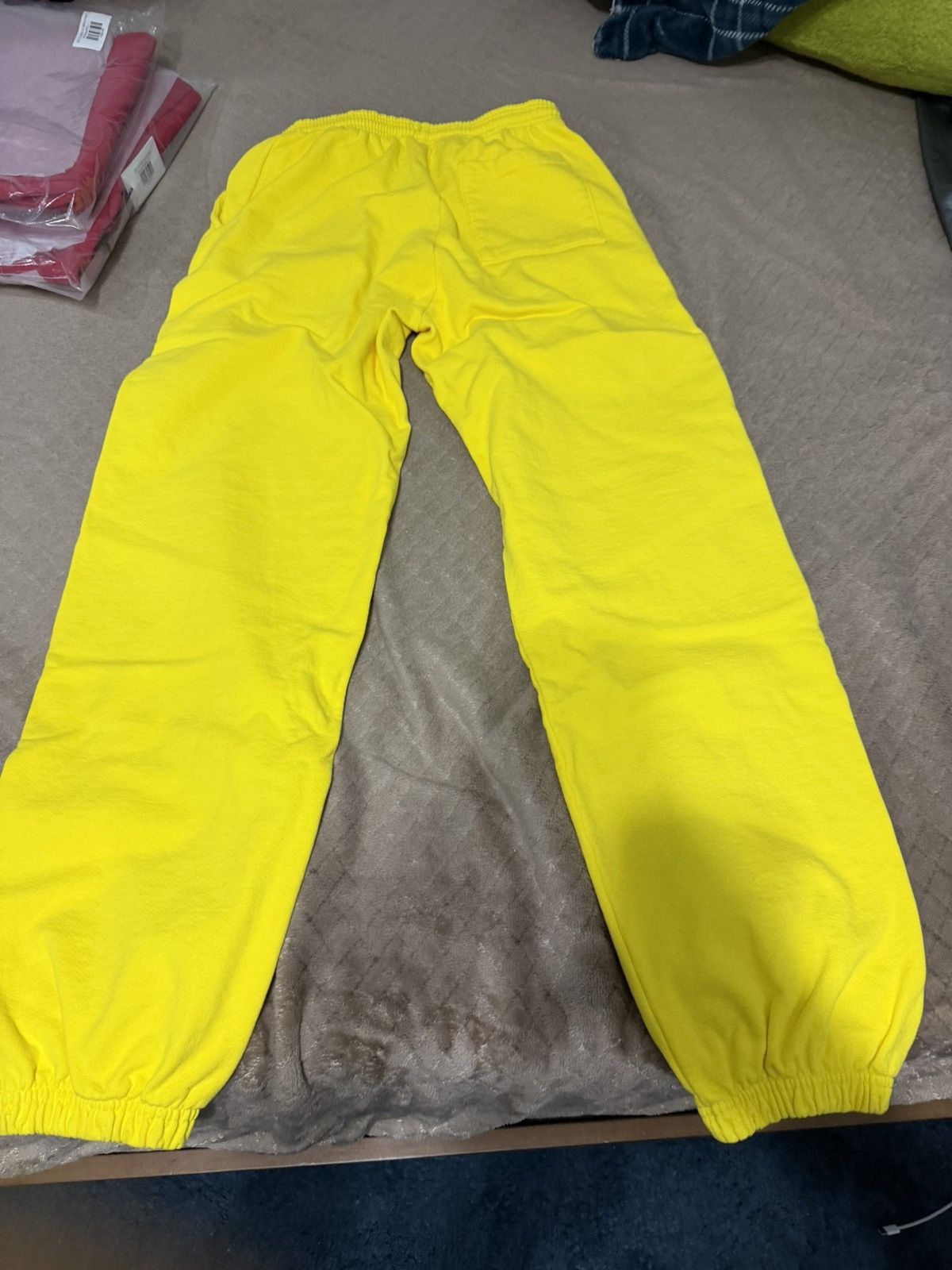 Sp5der sp5der yellow legacy bundle hoodie and pants Size US M / EU 48-50 / 2 - 17 Thumbnail