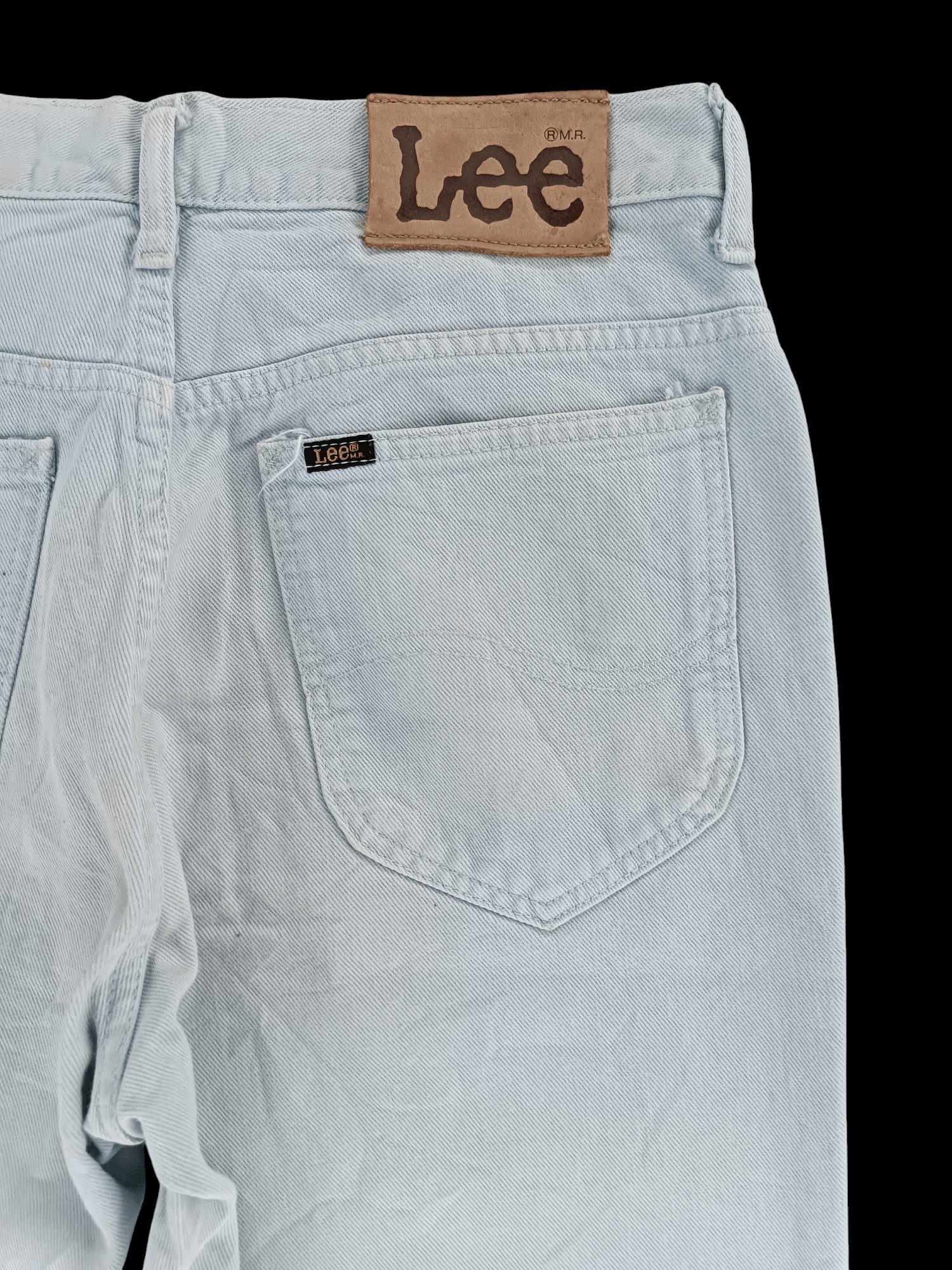Japanese Brand SUPER FLARED Vintage Lee Riders Denim E177 Size US 29 - 17 Thumbnail