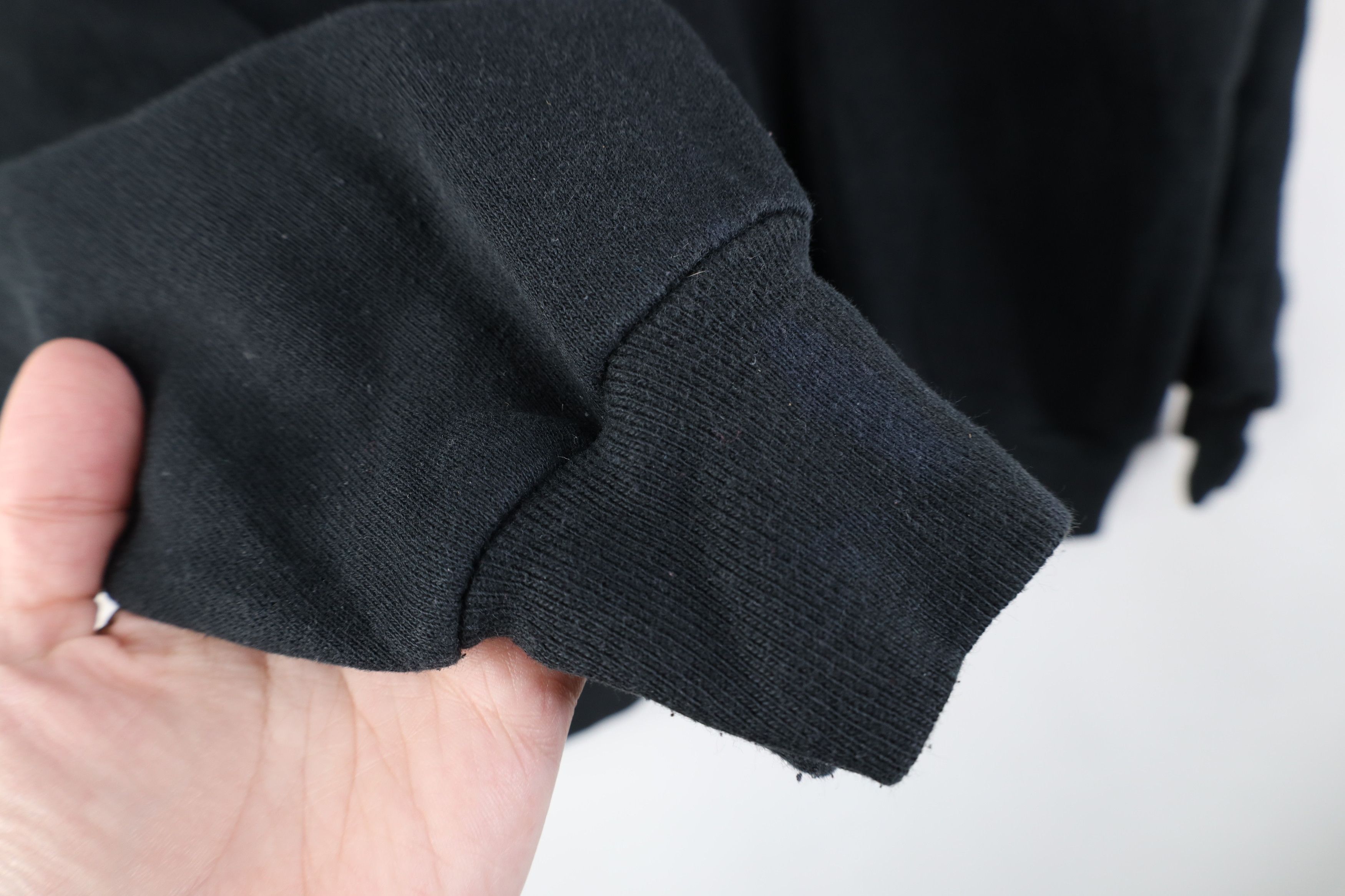 Dickies Vintage 70s 80s Dickies Blank Crewneck Sweatshirt Black USA Size US L / EU 52-54 / 3 - 7 Thumbnail