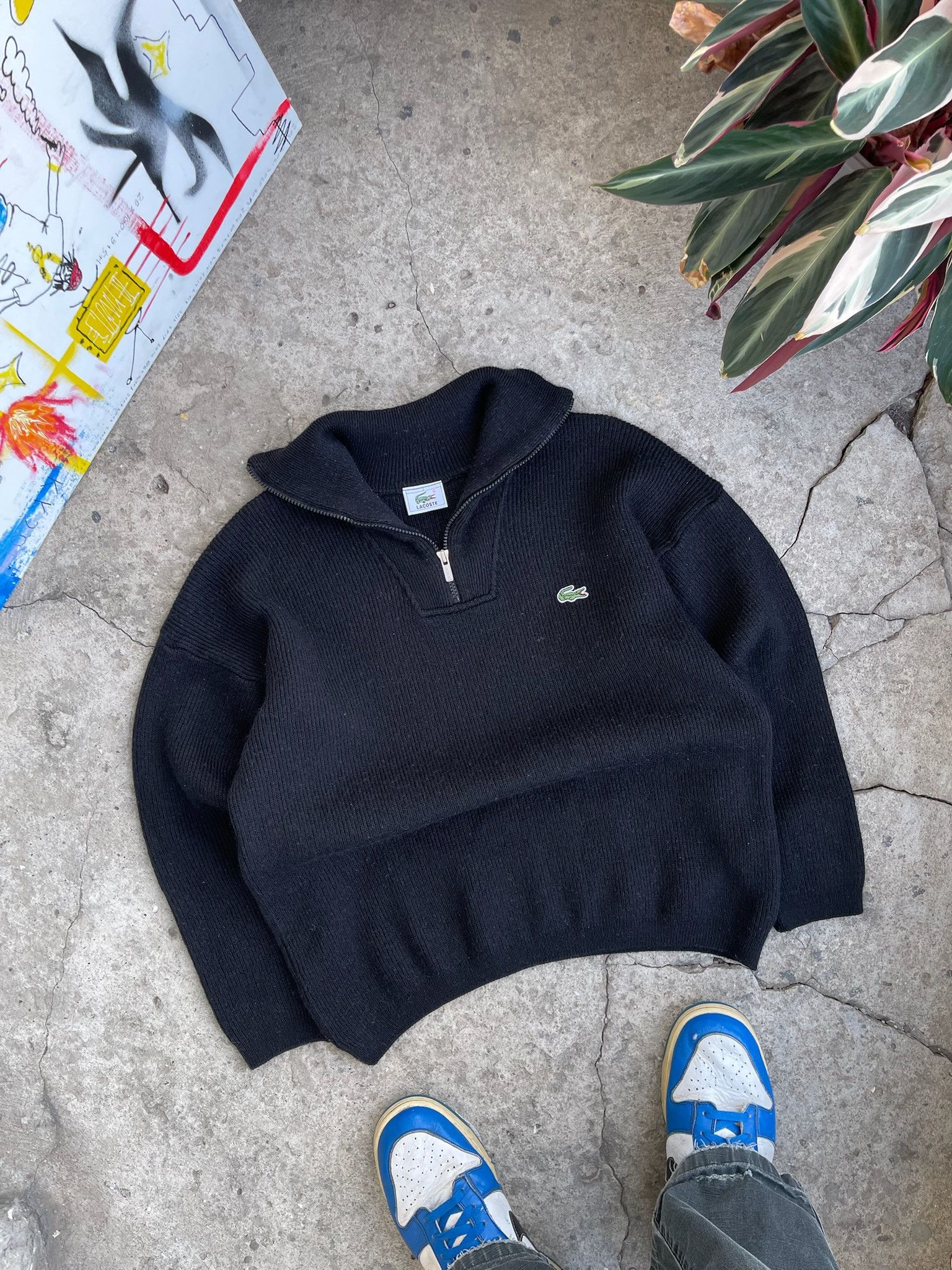 Lacoste Lacoste sweater knitwear vintage Size US M / EU 48-50 / 2 - 5 Thumbnail