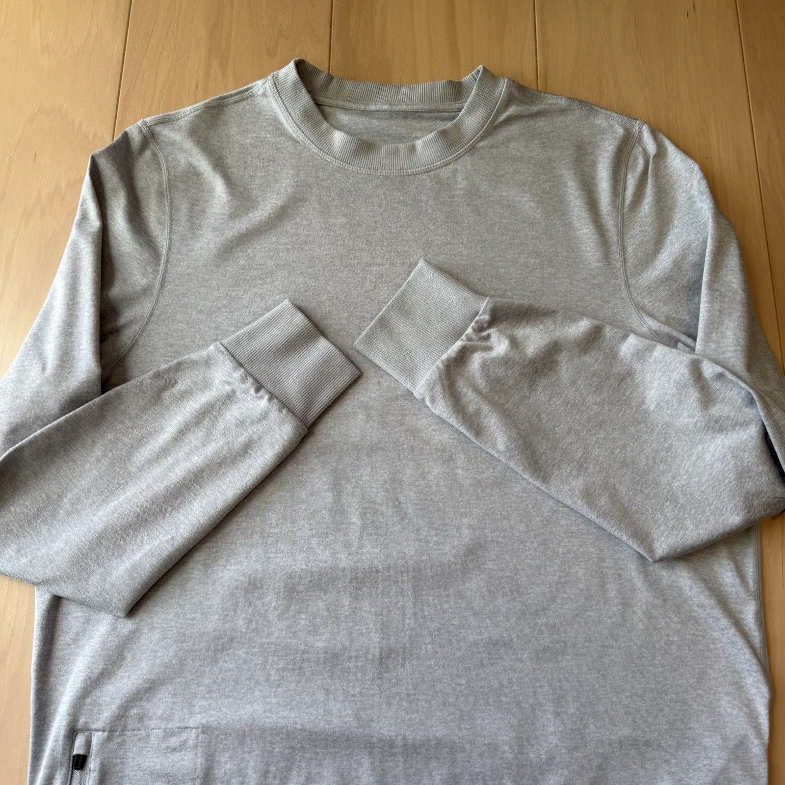 Vuori Vuori Ponto Performance Pullover Gray Sweatshirt Athleisure Size US M / EU 48-50 / 2 - 4 Thumbnail