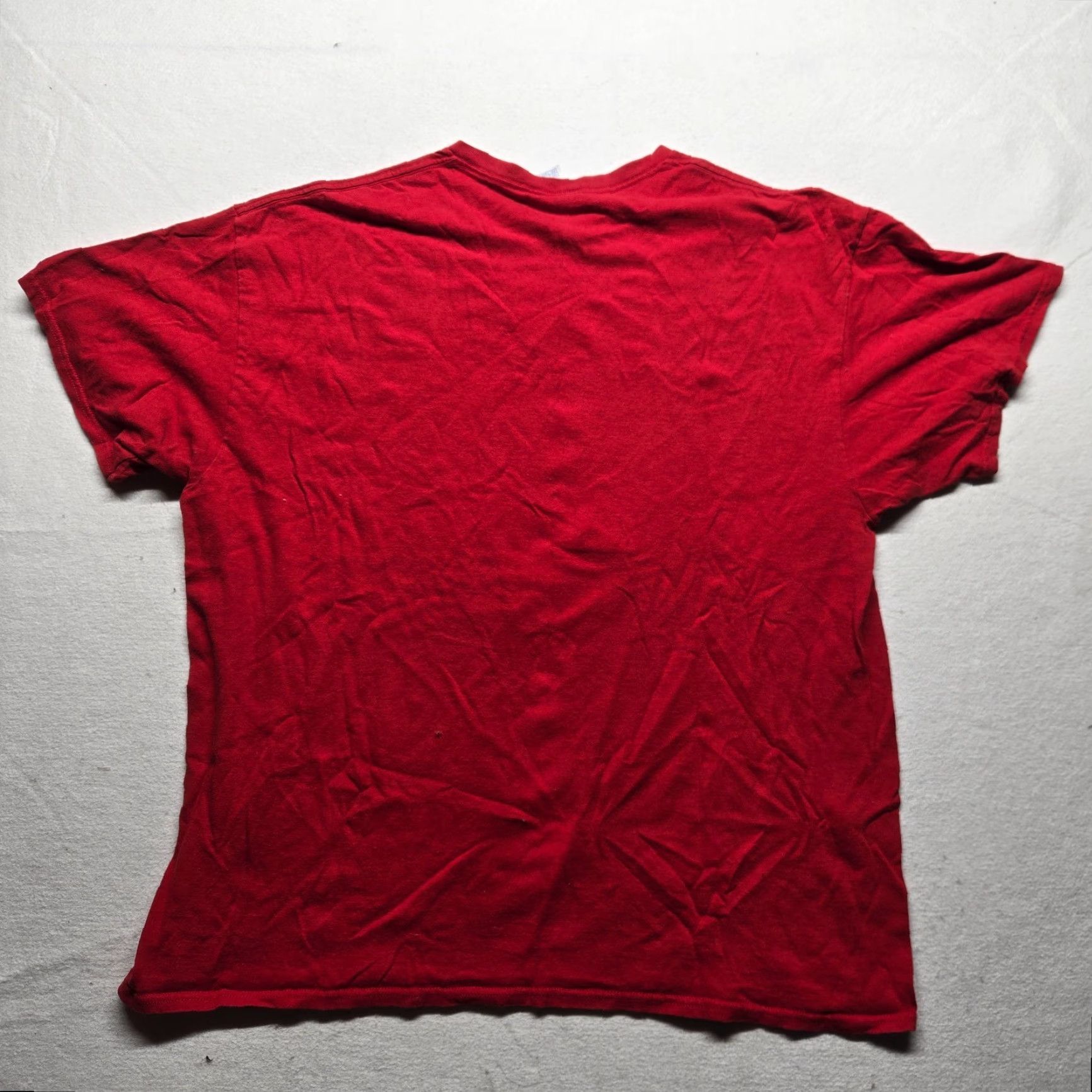 Vintage VINTAGE Marvel Groot Christmas T-Shirt Adult Men 2XL Red Cotton Graphic Short Sleeve Size US XXL / EU 58 / 5 - 7 Thumbnail
