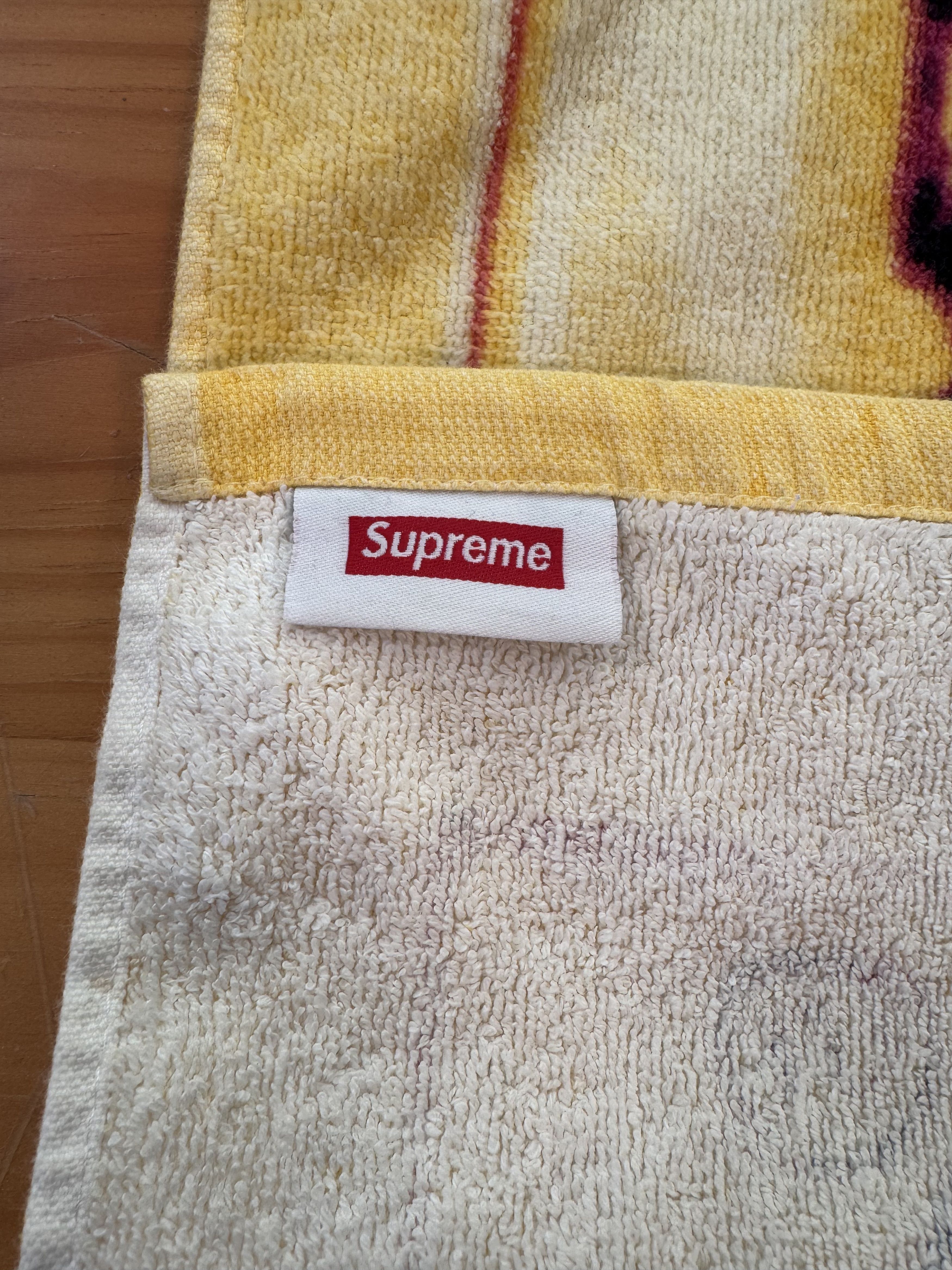 Supreme Supreme SS 13 Bling Box Logo Towel Size ONE SIZE - 7 Thumbnail