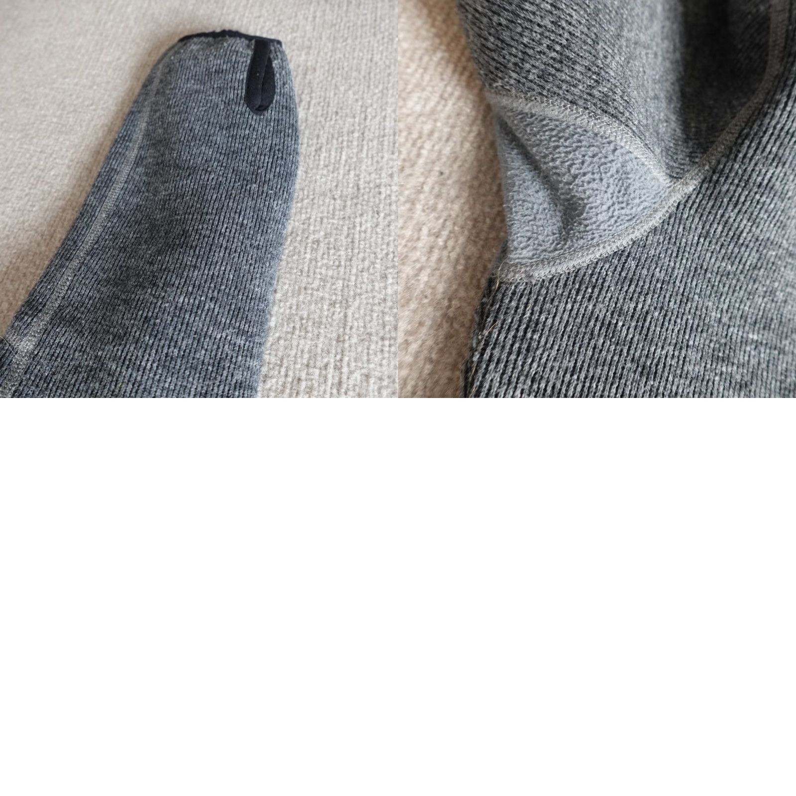 Vintage Kuhl Sweater Medium Gray Heather 1/4 Zip Pullover Thermokore Men M Gray 1/4 Zip Pullover Fleece Activewear Hiking Size US M / EU 48-50 / 2 - 8 Thumbnail