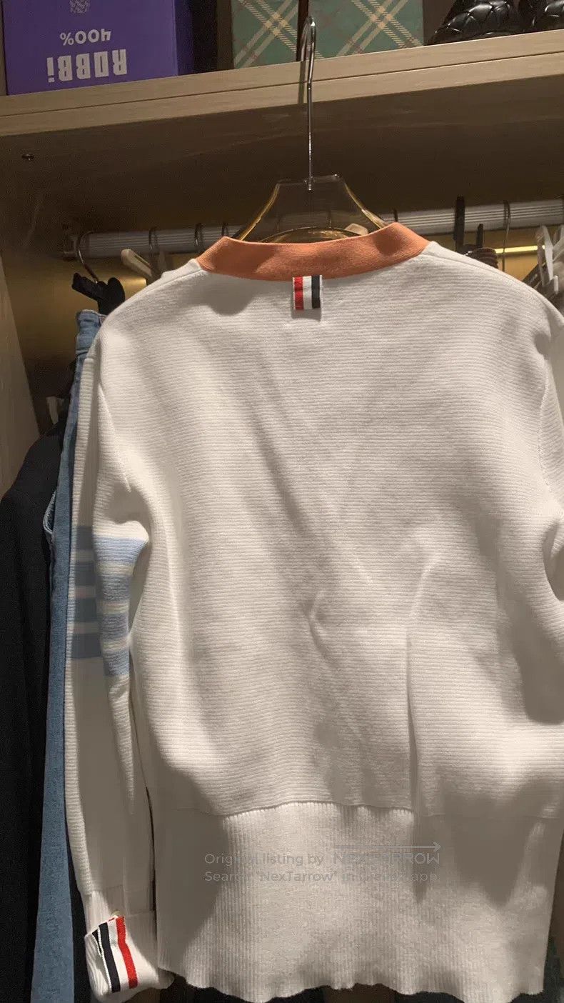Thom Browne Thom Browne Cardigan Size S / US 4 / IT 40 - 4 Thumbnail