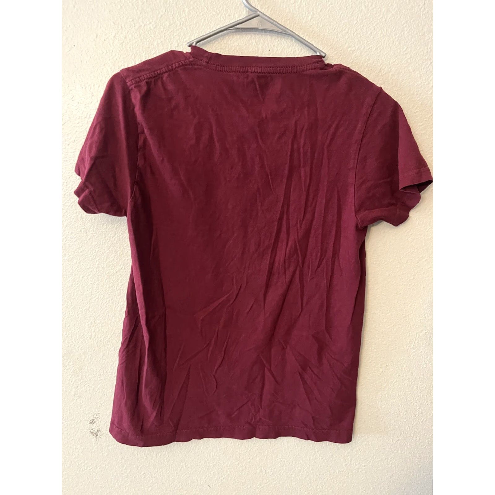 Pacsun Pacsun PS Basics Short Sleeve T shirt Men Size Small Maroon Graphic Pacsun PS / Basics Logo Crew Neck All Seasons Solid Vintage: No Size US S / EU 44-46 / 1 - 2 Thumbnail