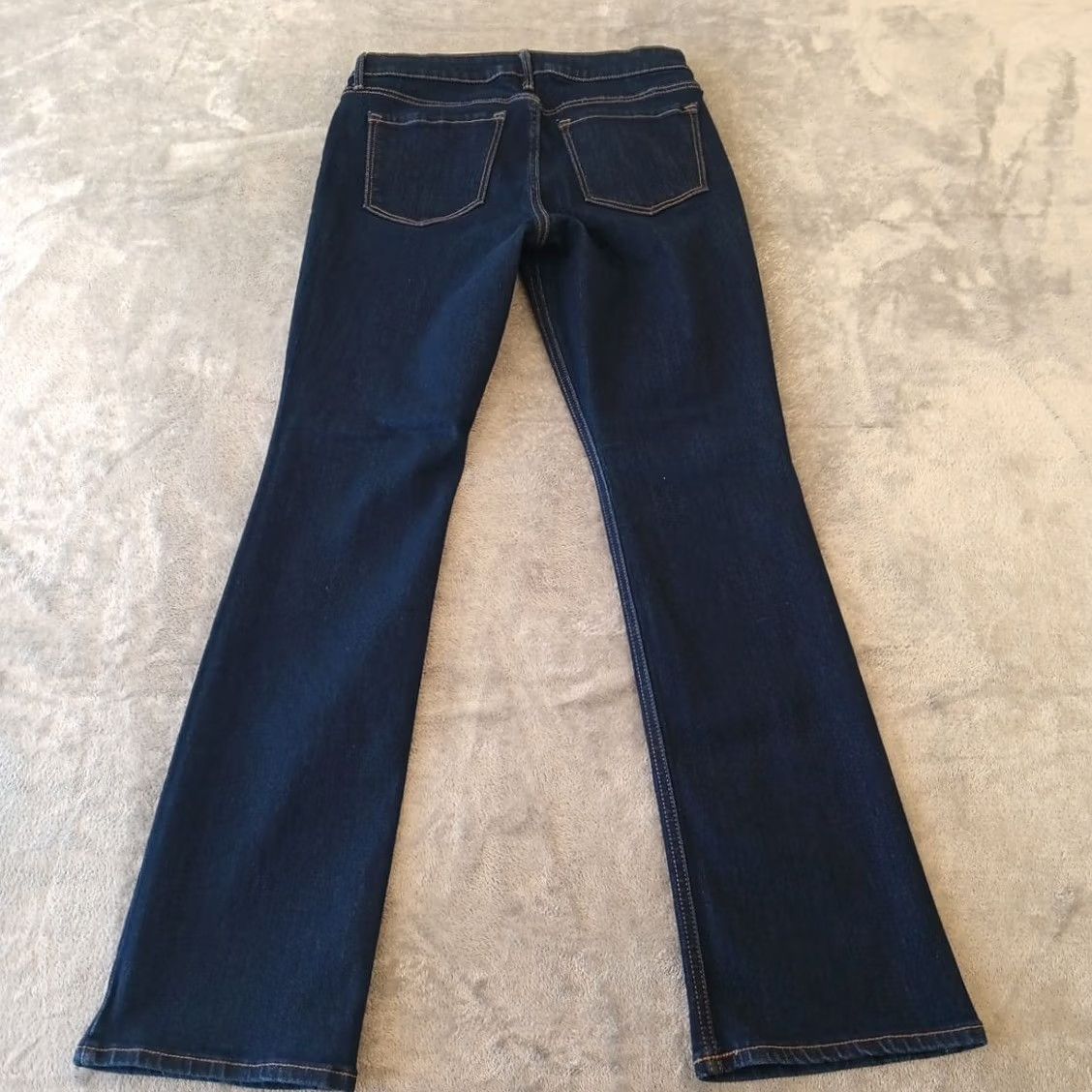 Old Navy Old Navy Bootcut Jeans Womens Size 8 Blue Dark Wash 28x30 Mid Rise Size 30" / US 8 / IT 44 - 2 Thumbnail