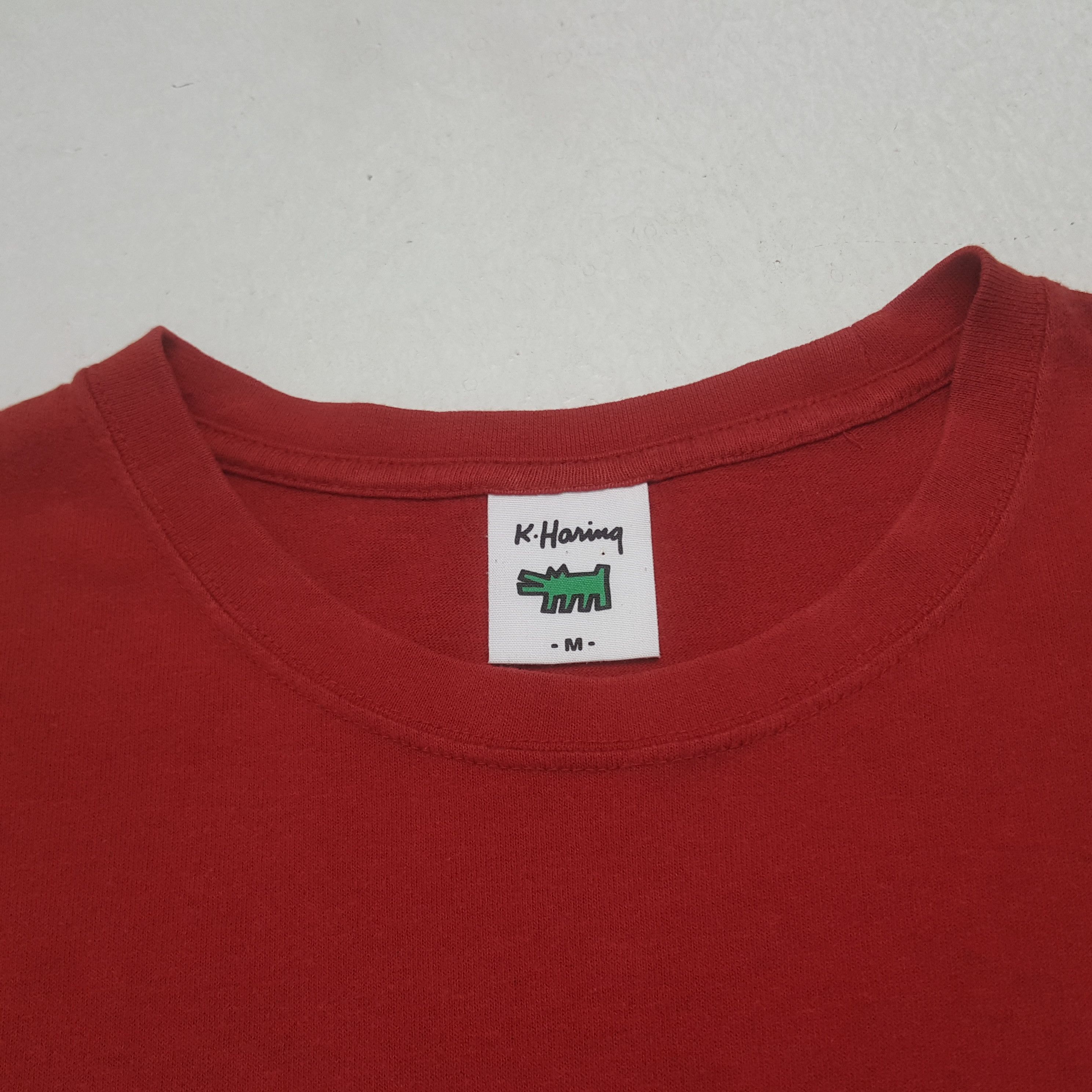 Keith Haring Vintage Keith Haring American Artists Tshirt C301N59 Size US M / EU 48-50 / 2 - 5 Thumbnail