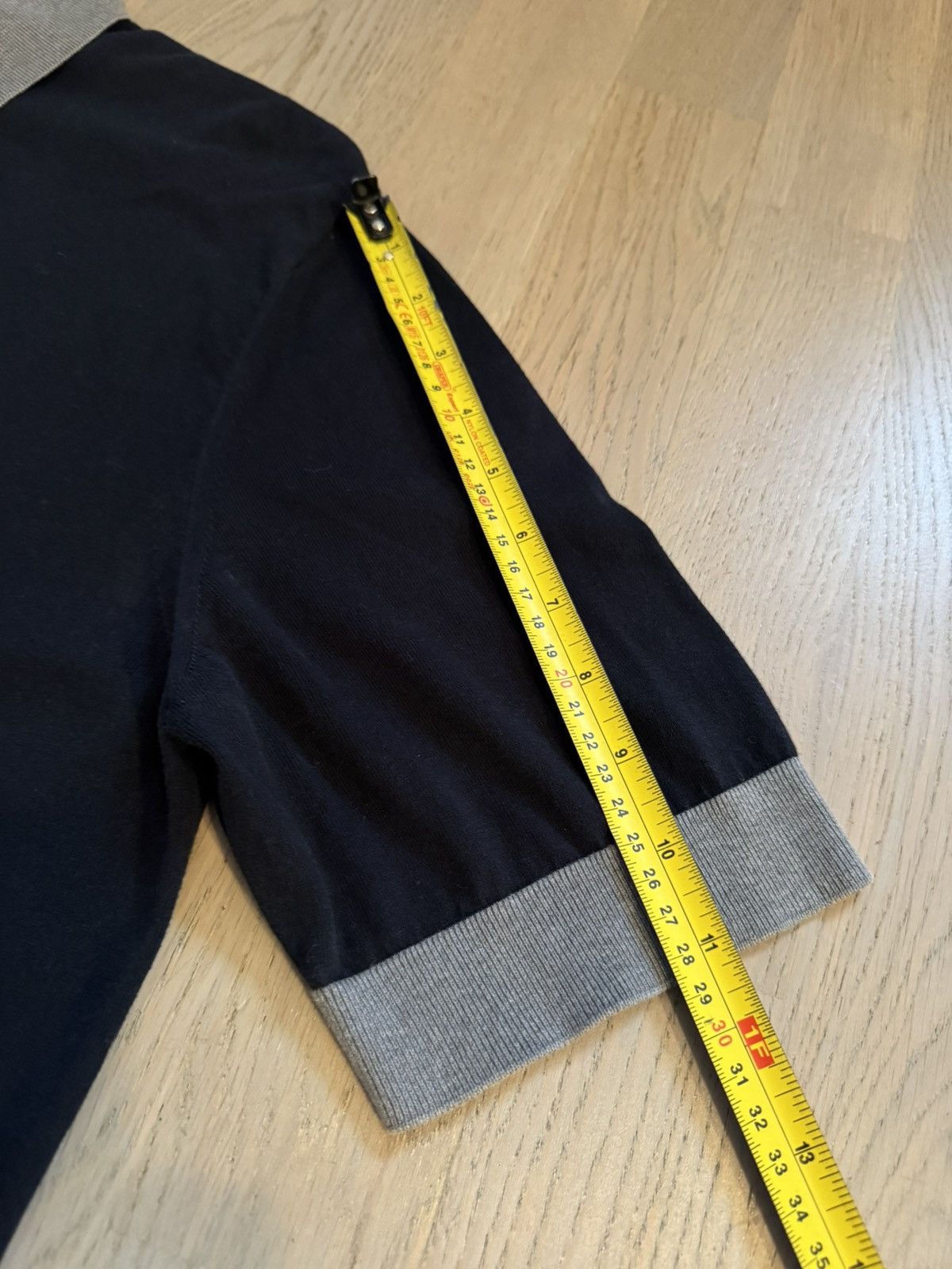 Dolce & Gabbana DOLCE AND GABBANA polo STUDY REAL TAPE MEASUREMENTS IN PHOTO Size US L / EU 52-54 / 3 - 9 Thumbnail